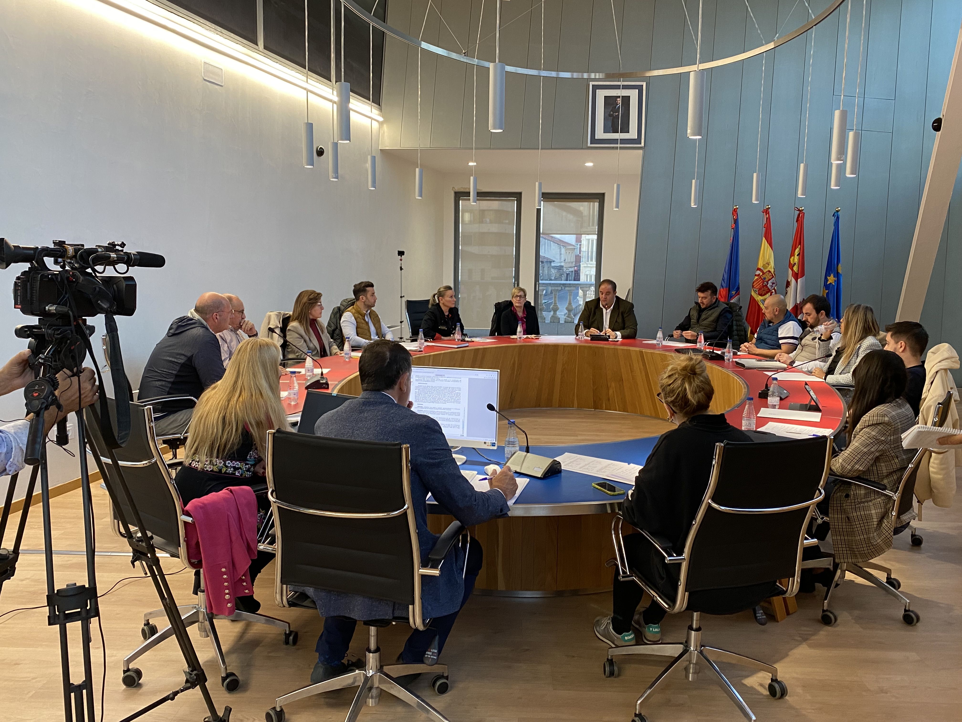 Sesión plenaria extraordinaria Ayto de Guijuelo