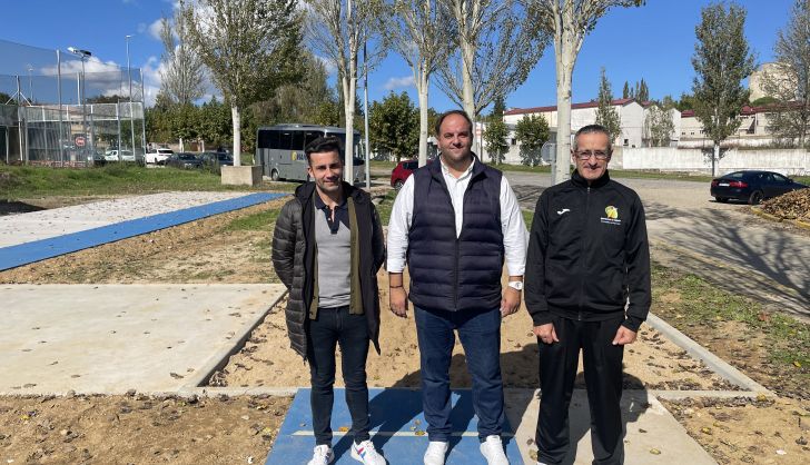 Inaguración nueva zona deportiva en Guijuelo