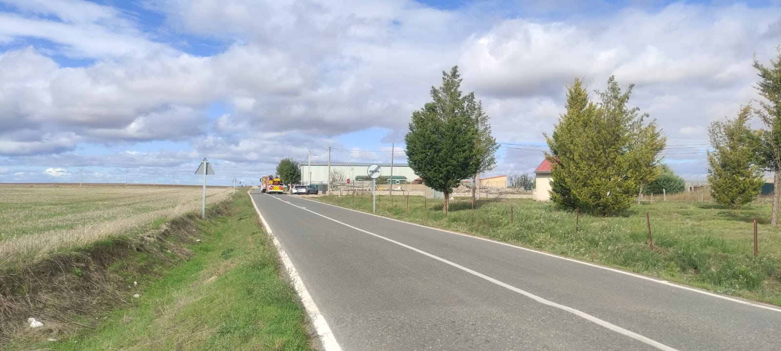 Incendio vivienda en Arcediano 