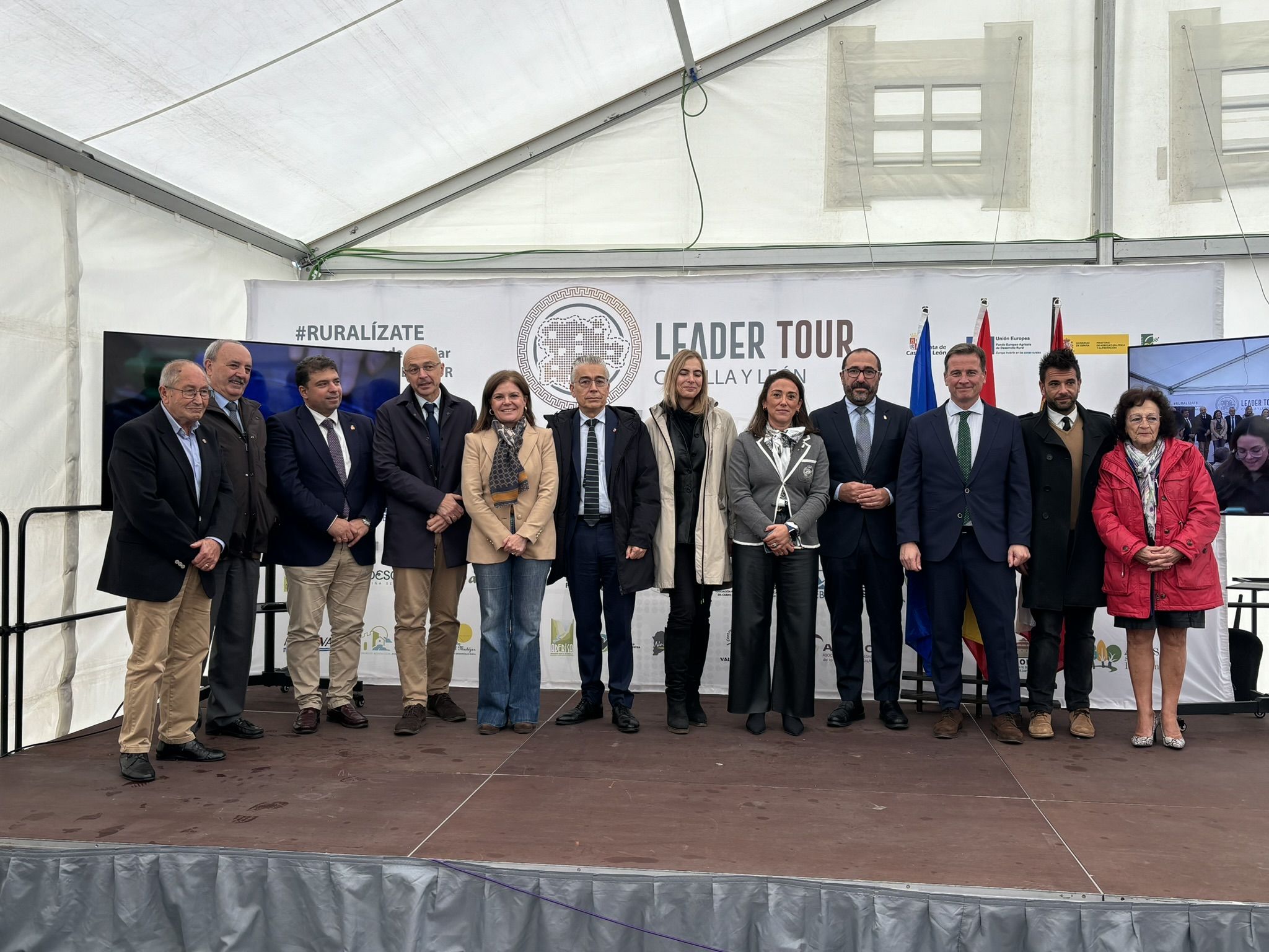 Inauguración LEADER Tour Burgos