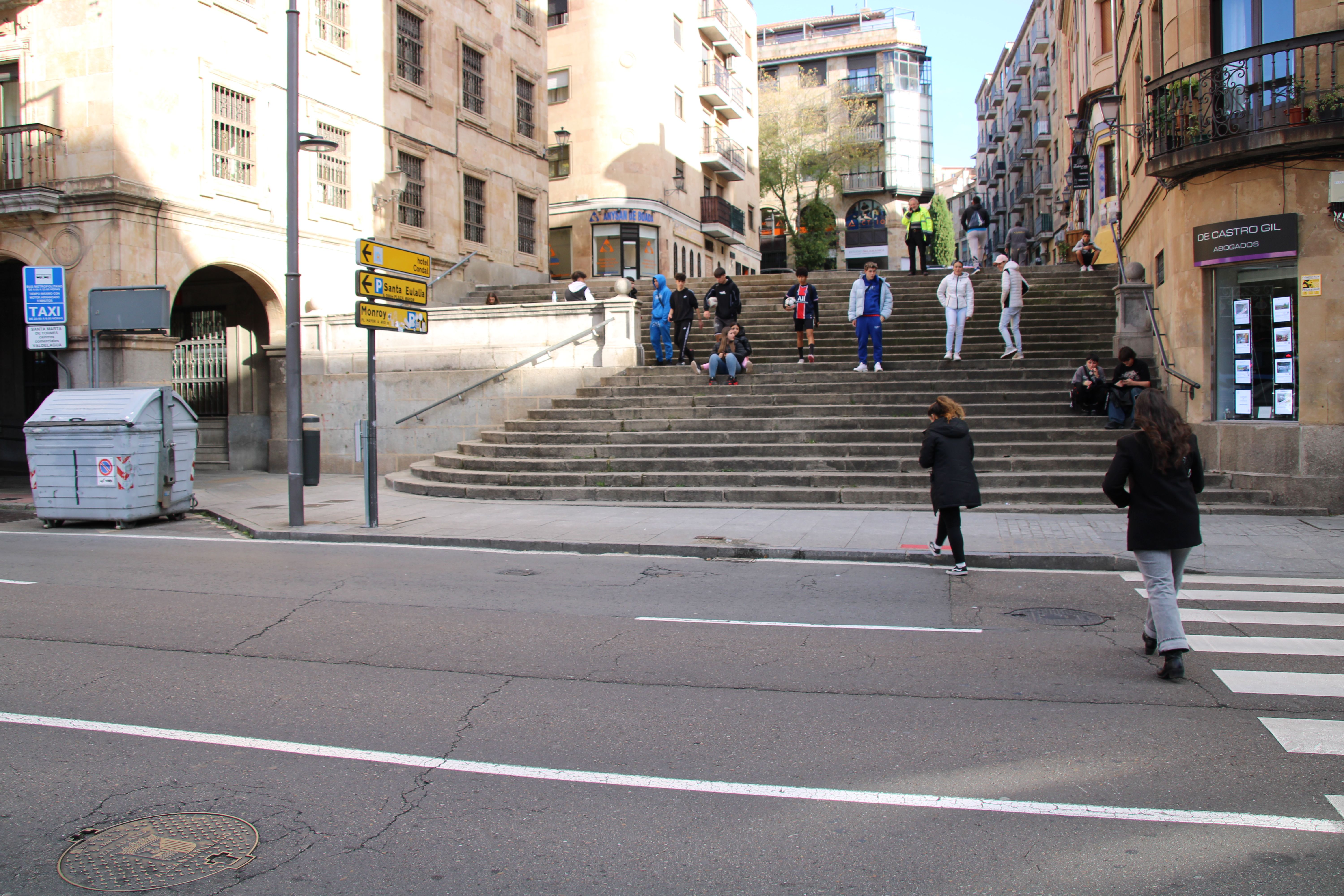 Escaleras de la Gran Vía (9)