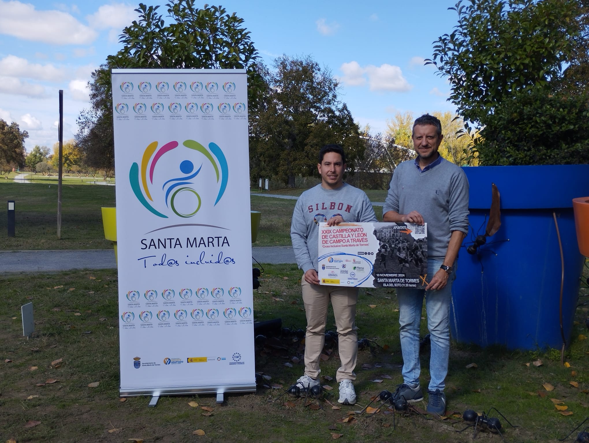 Presentación  XXIX Campeonato de Castilla y León de Campo a Través para Personas con Discapacidad de Santa Marta