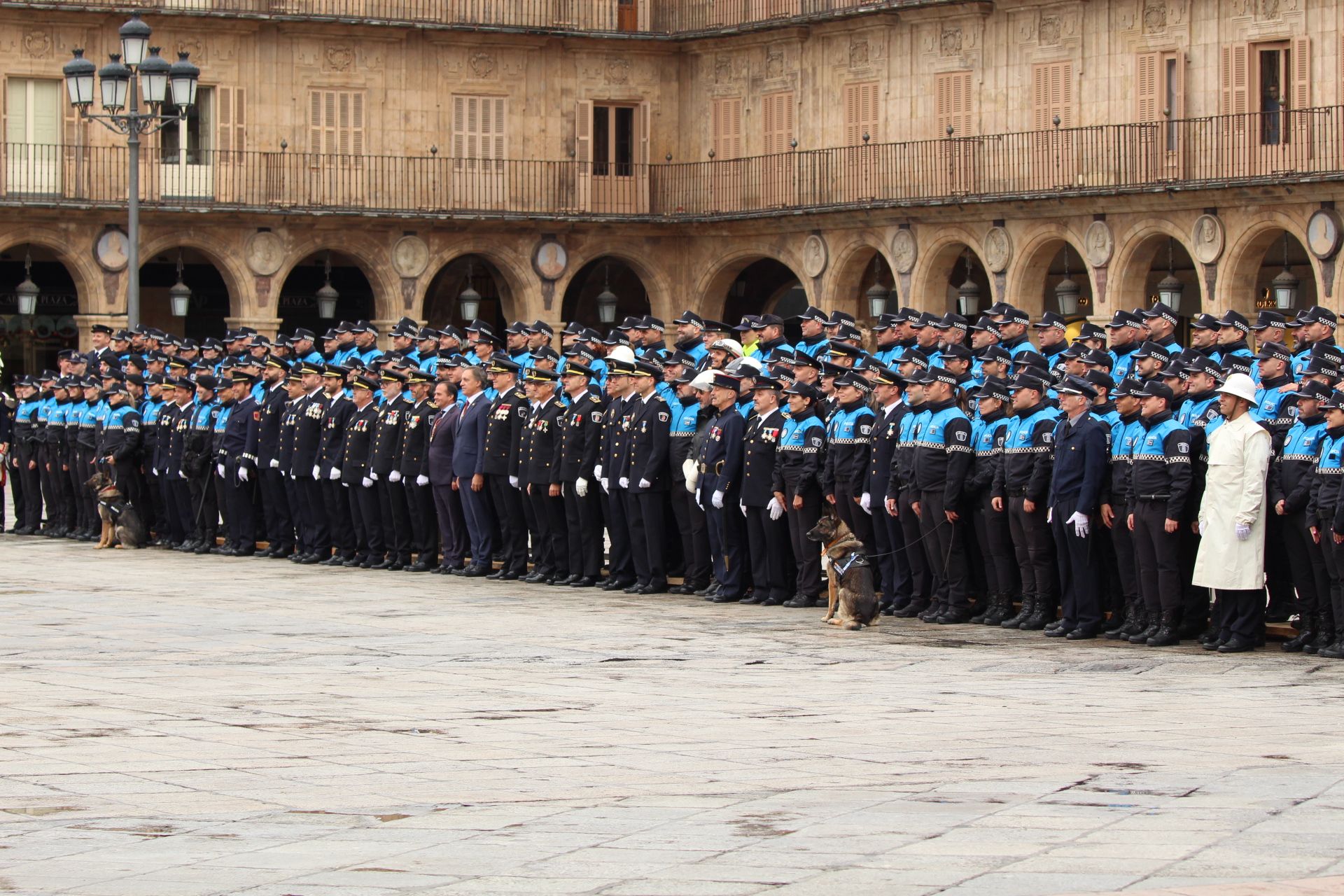 Acto Central del 175 aniversario de la Policía Local