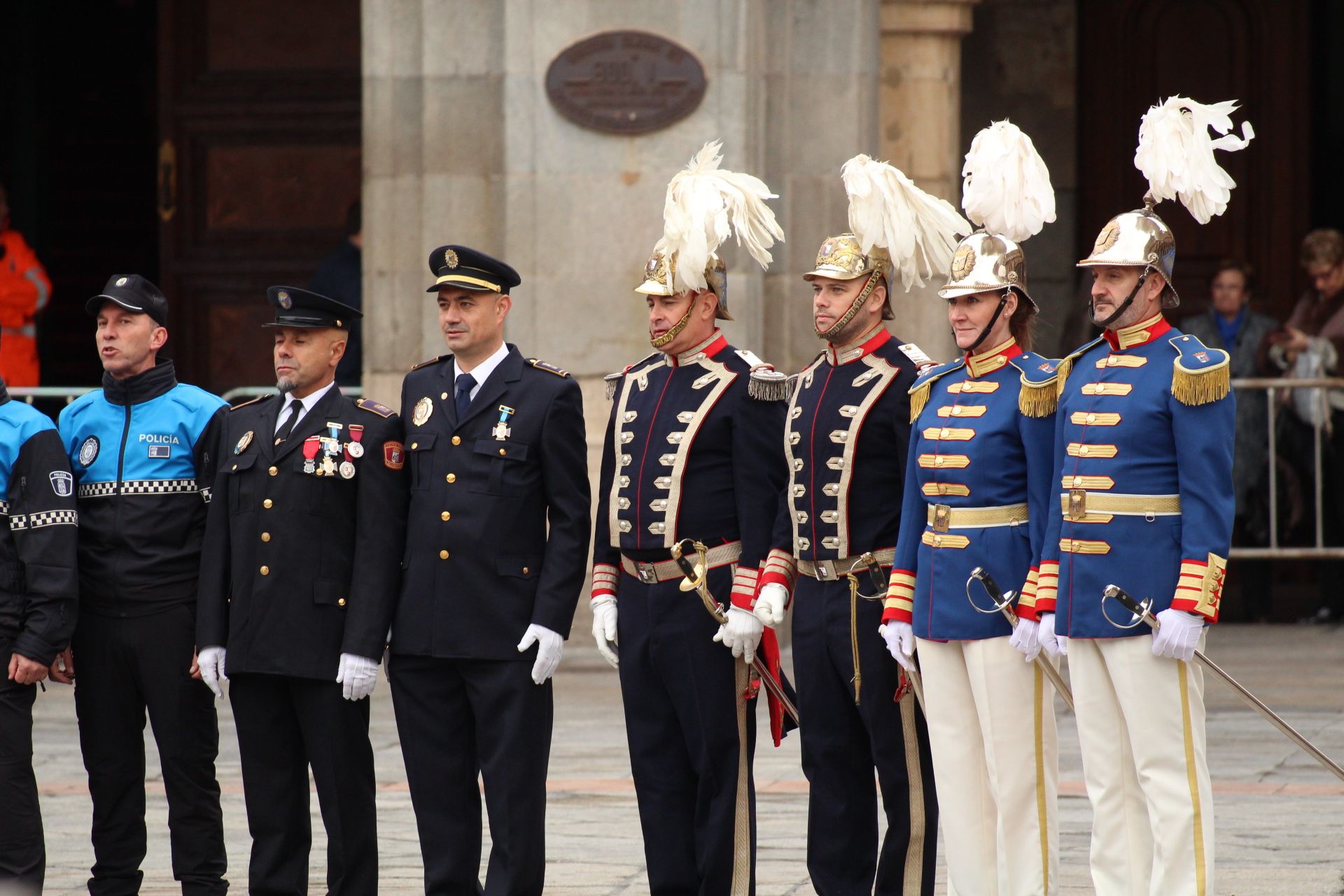 Acto Central del 175 aniversario de la Policía Local