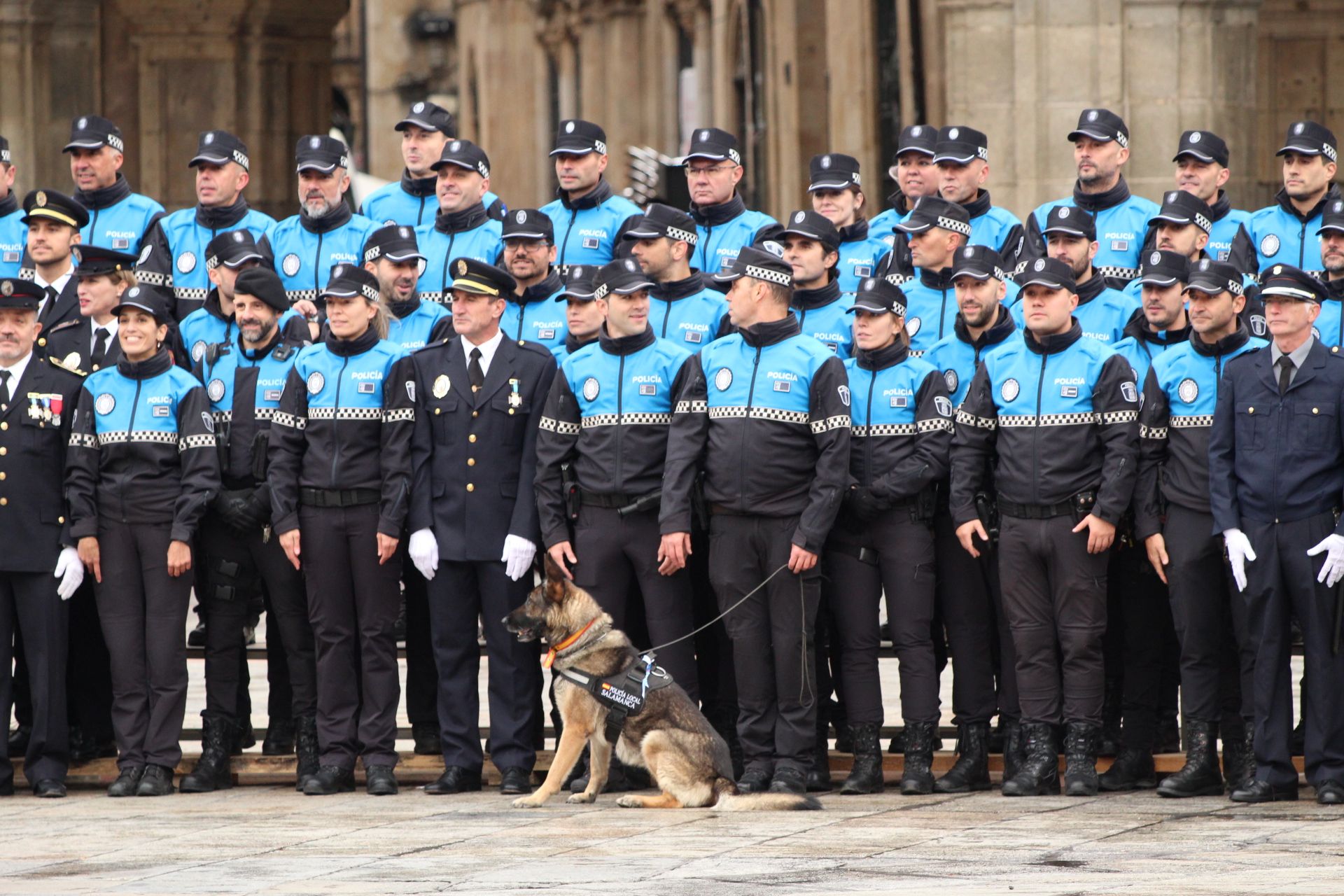 Acto Central del 175 aniversario de la Policía Local