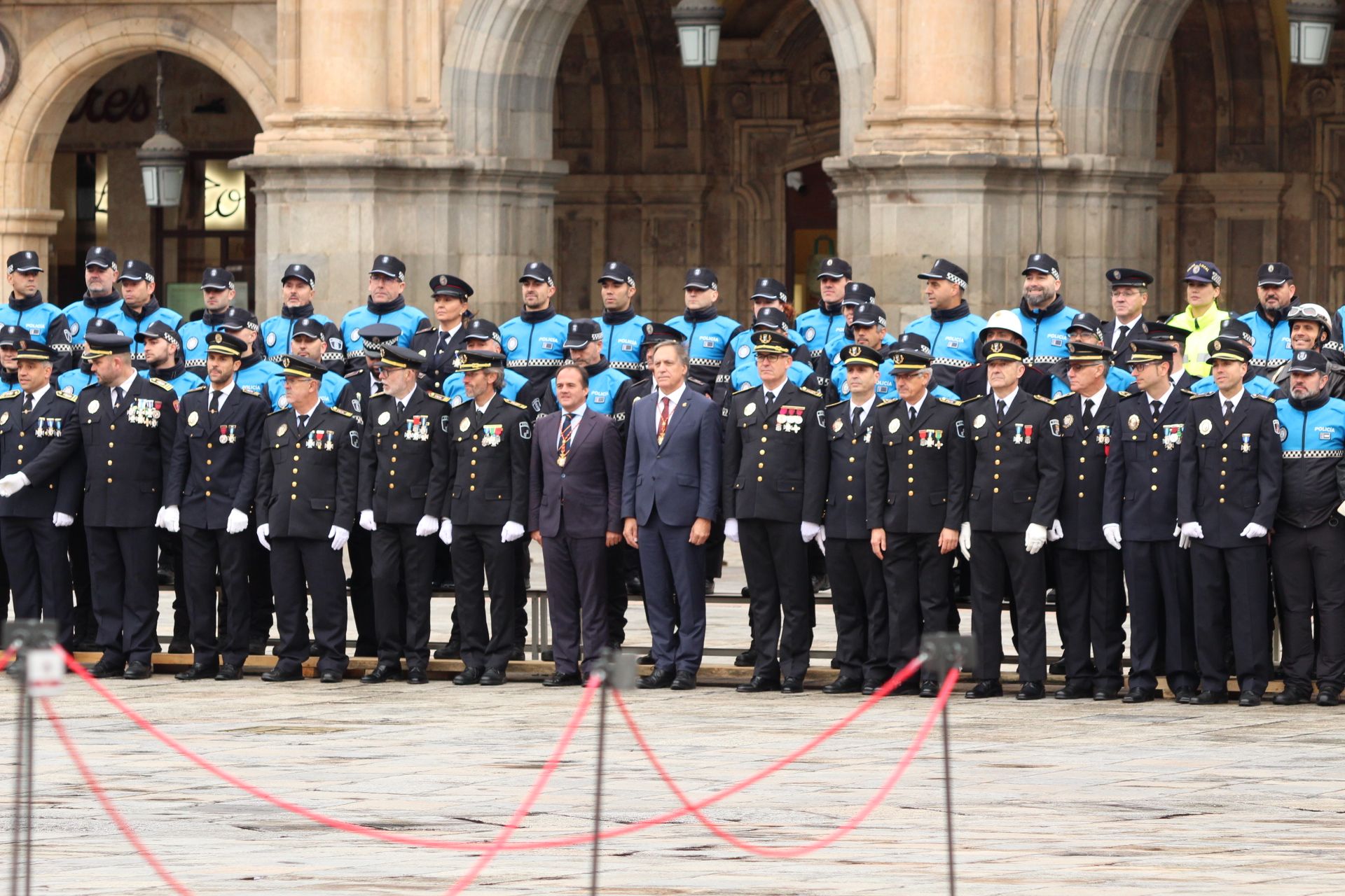 Acto Central del 175 aniversario de la Policía Local