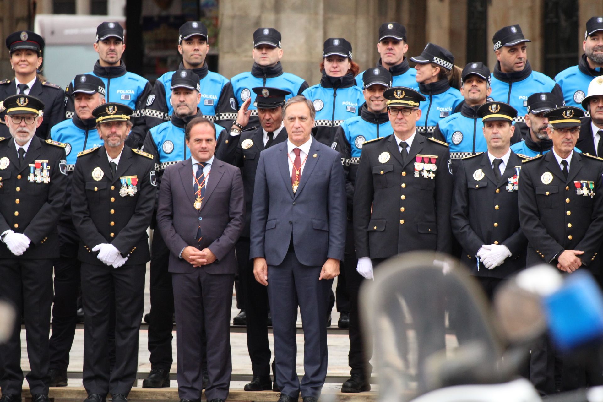 Acto Central del 175 aniversario de la Policía Local