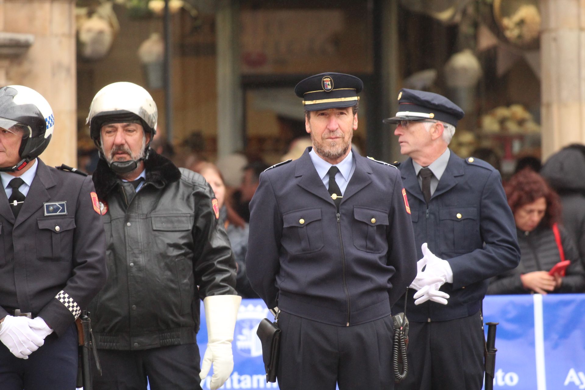 Acto Central del 175 aniversario de la Policía Local