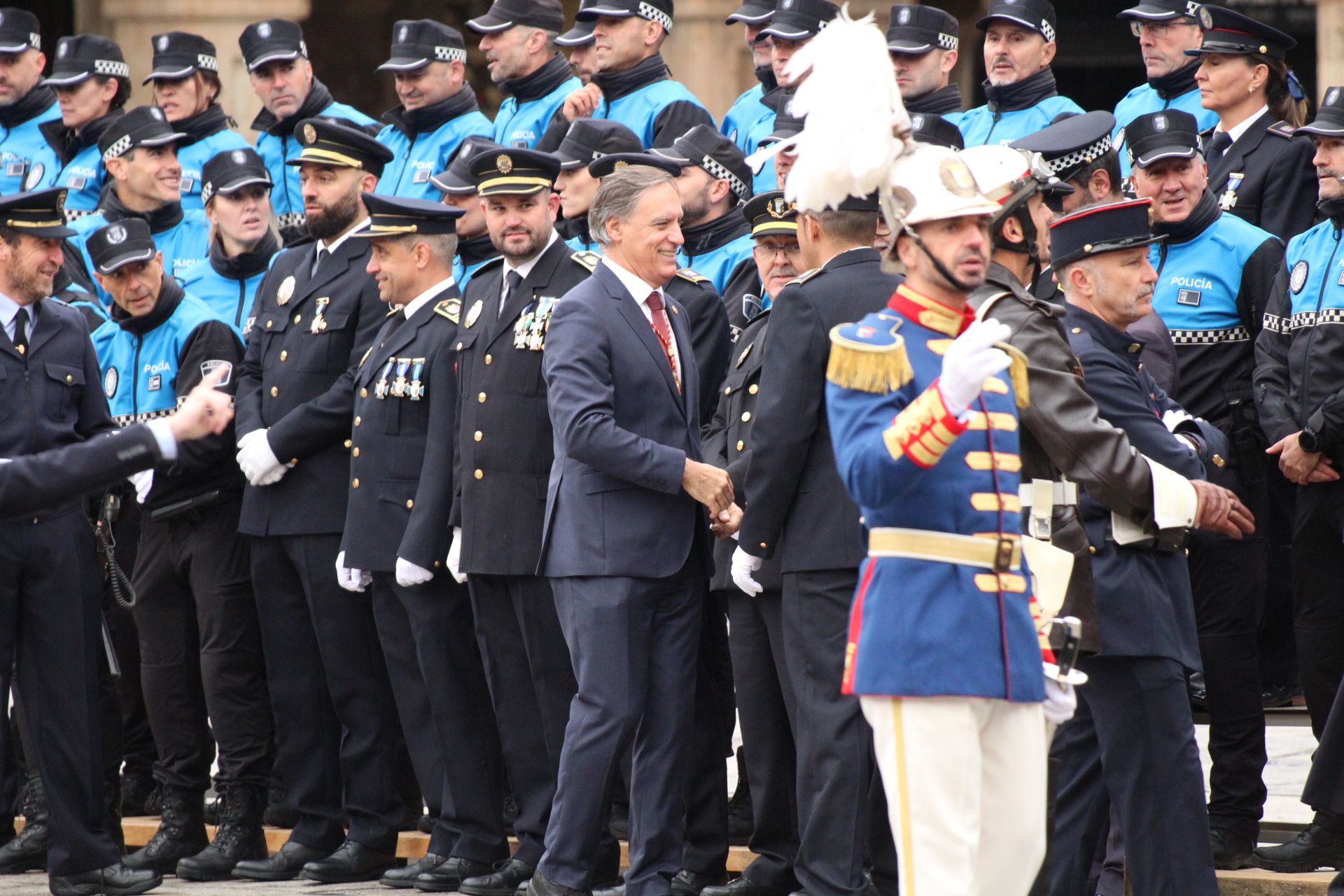 Acto Central del 175 aniversario de la Policía Local