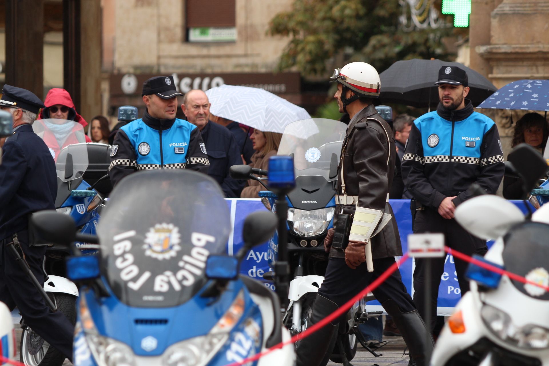 Acto Central del 175 aniversario de la Policía Local