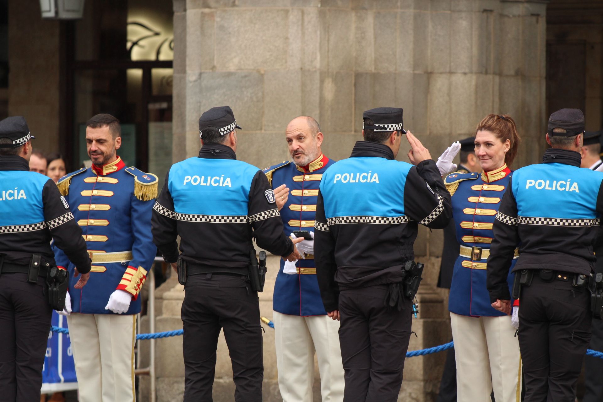 Acto Central del 175 aniversario de la Policía Local