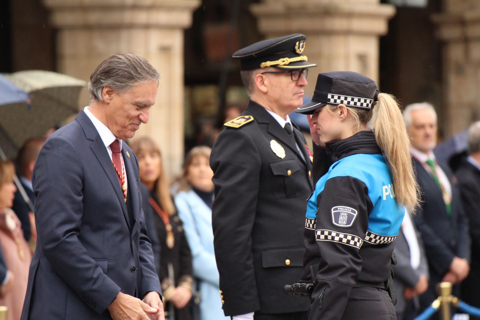 Acto Central del 175 aniversario de la Policía Local