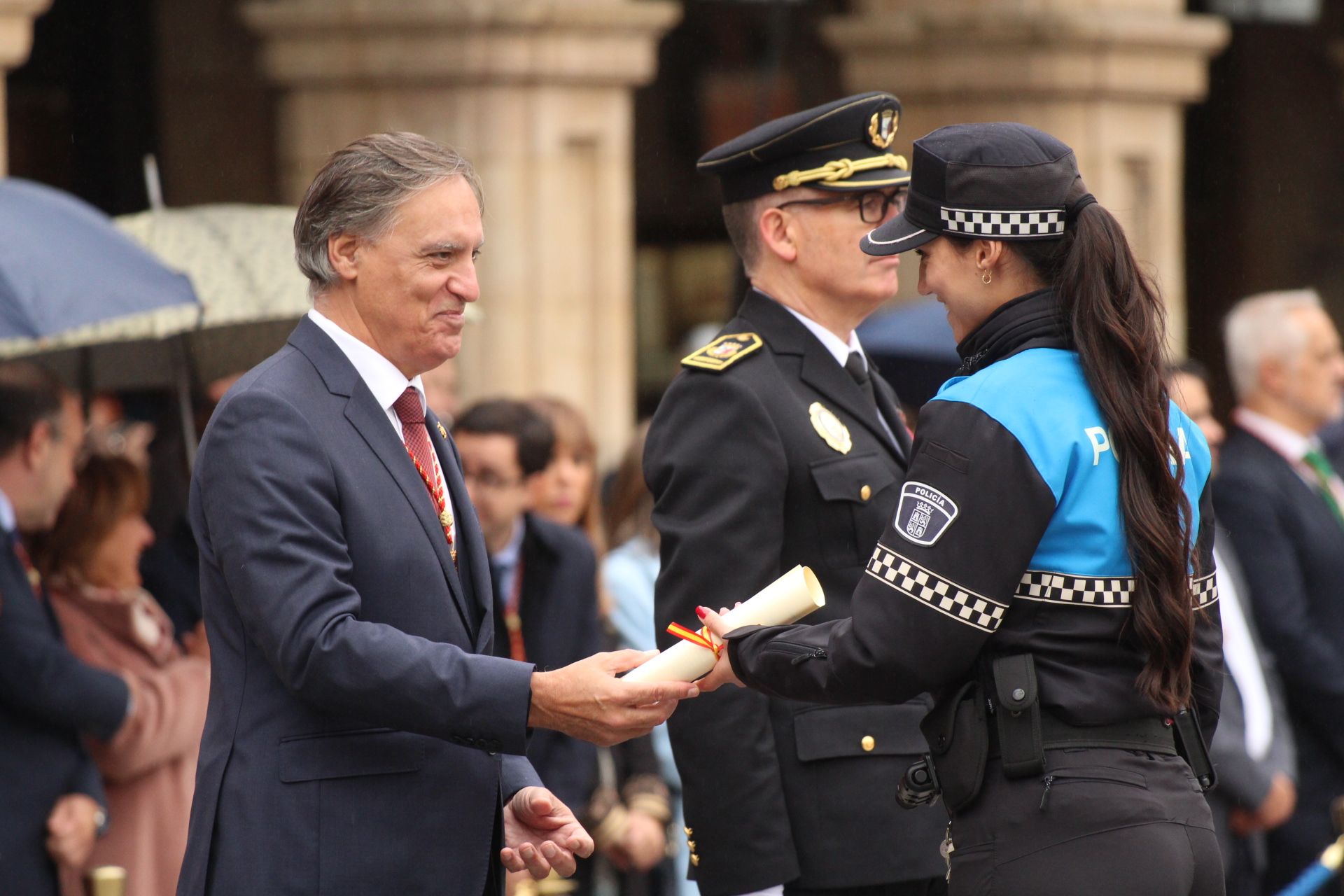 Acto Central del 175 aniversario de la Policía Local