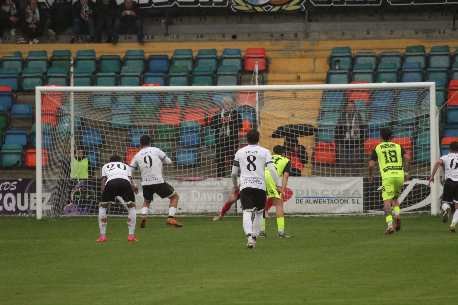 Salamanca CF UDS - Laredo