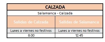 Servicios mínimos huelga 28 de octubre en Calzada