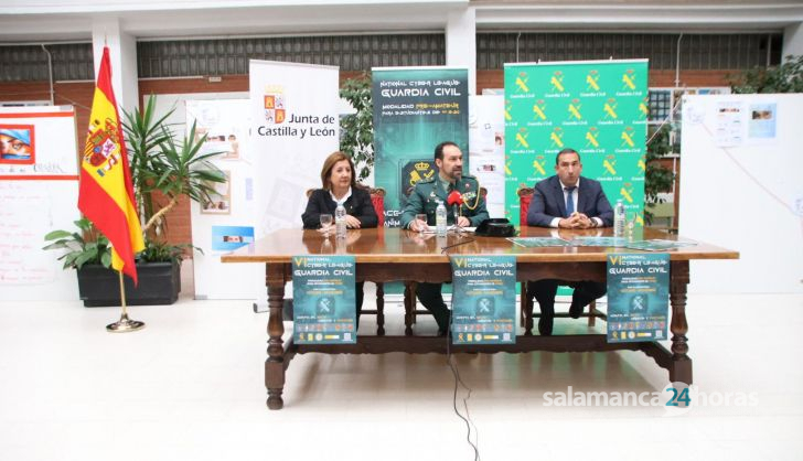 Presentación VI Ciberliga de la Guardia Civil