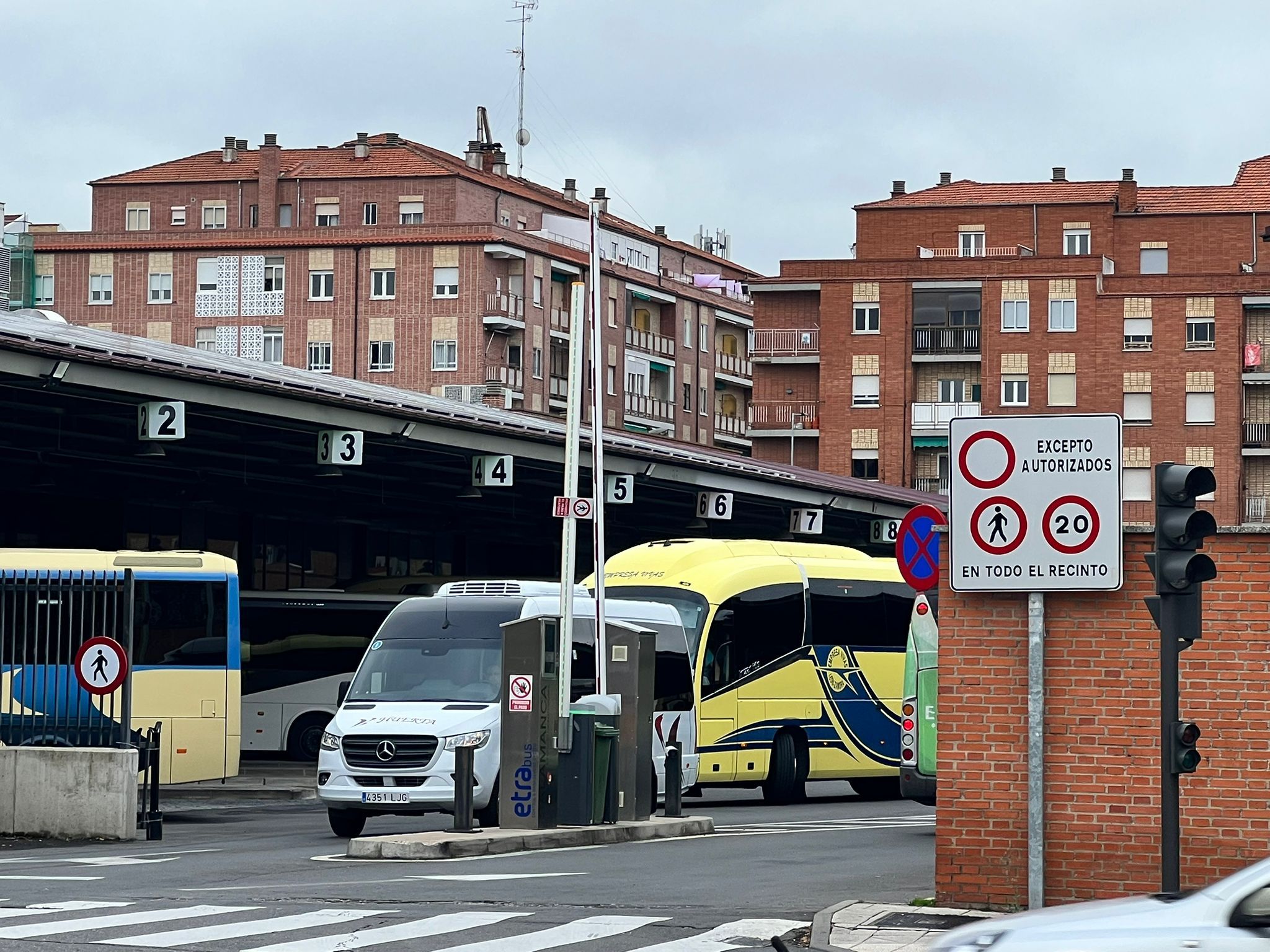  Huelga de autobuses en Salamanca, 28 de octubre. Fotos S24H