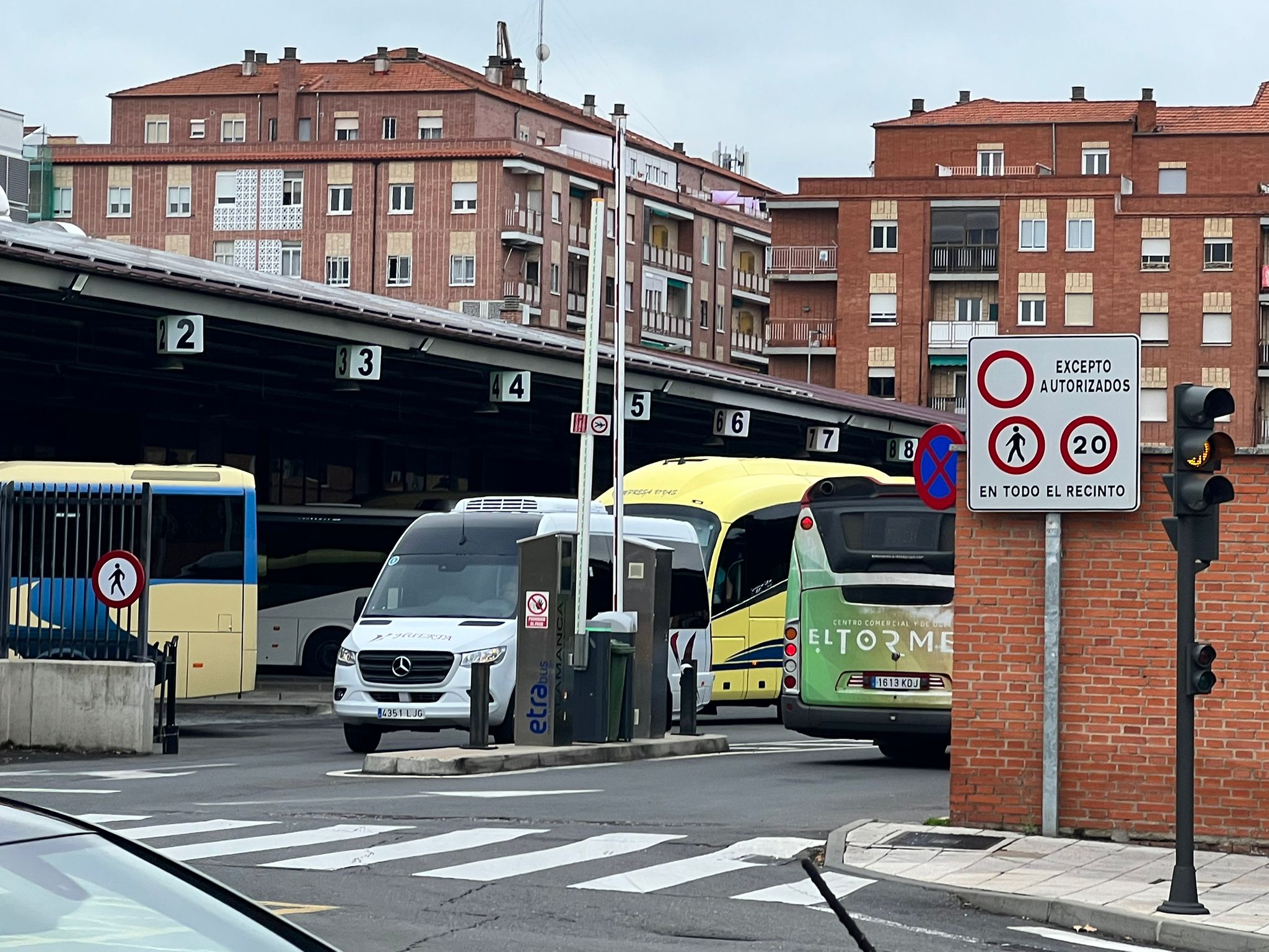  Huelga de autobuses en Salamanca, 28 de octubre. Fotos S24H