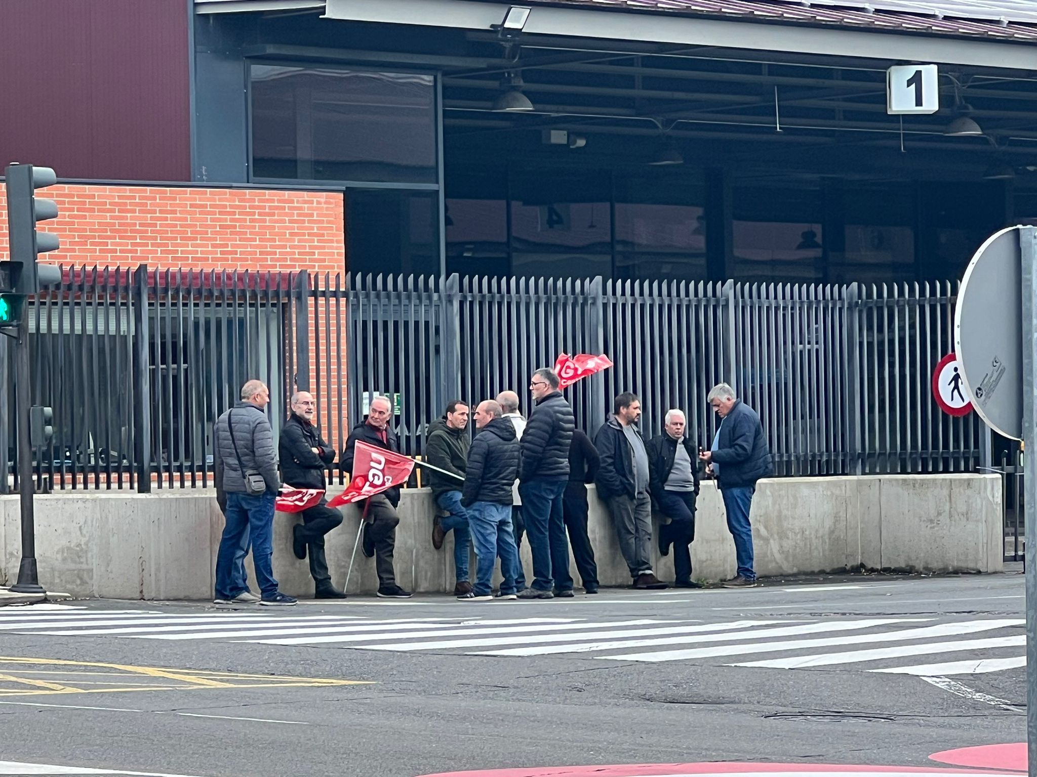  Huelga de autobuses en Salamanca, 28 de octubre. Fotos S24H