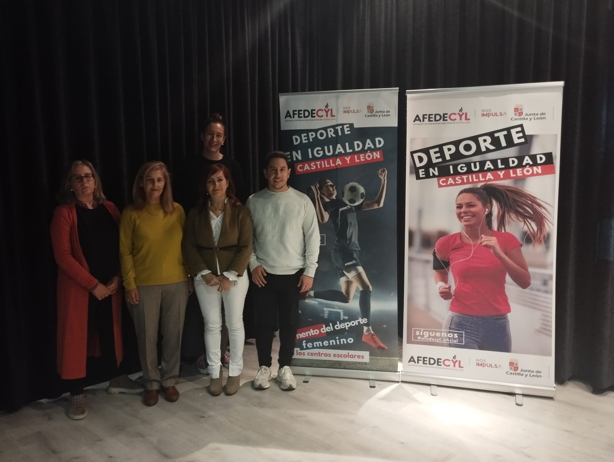 Charla deporte en igualdad en Santa Marta