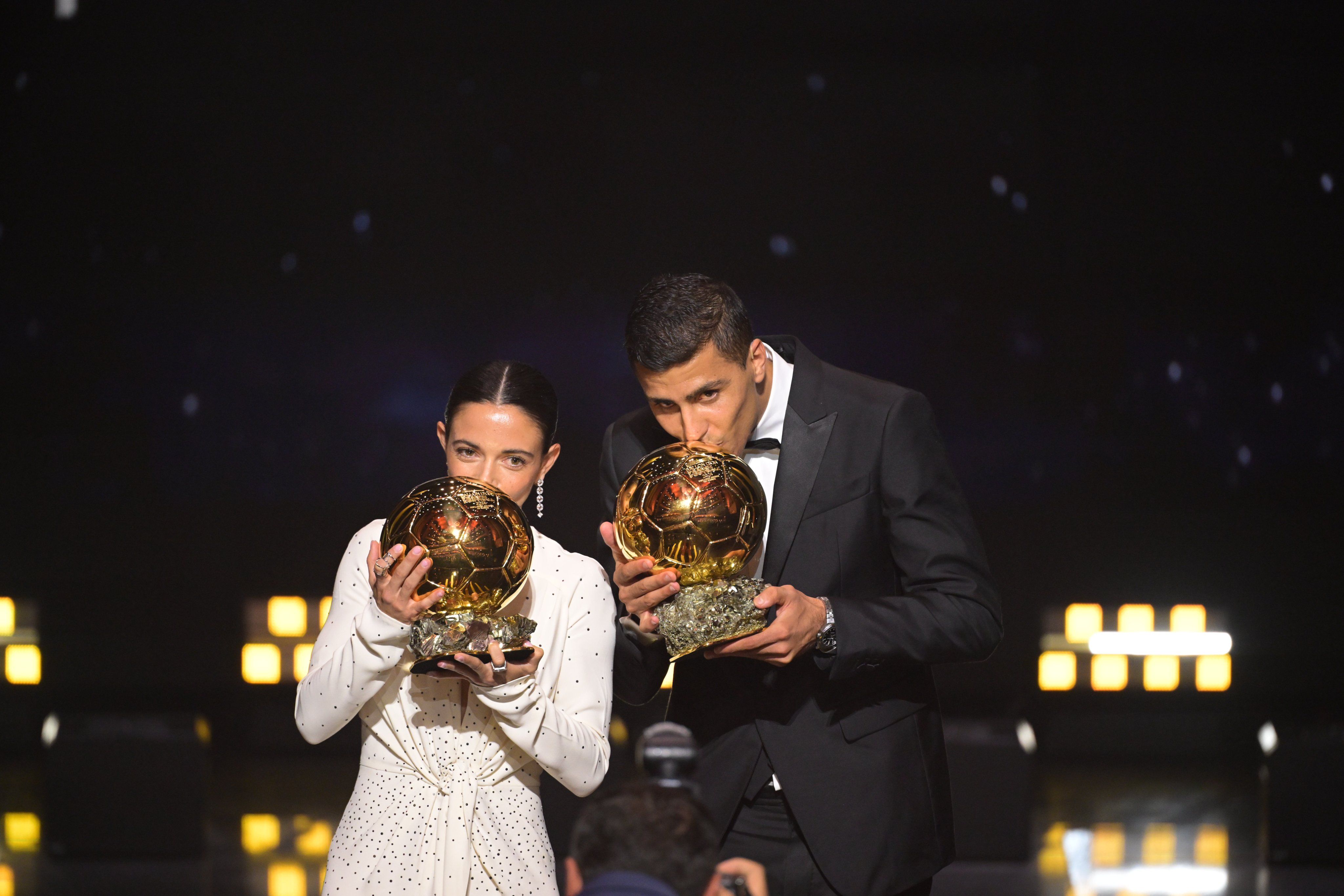 Rodri balón de oro. Foto Ballon d'Or