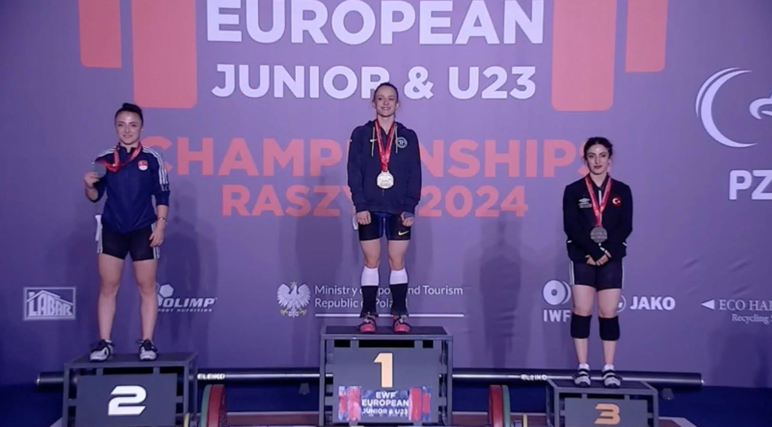 Las hermanas García Rincón triunfan en el Campeonato de Europa Junior y Sub 23 de halterofilia: seis medallas, un récord de Europa y dos marcas nacionales 