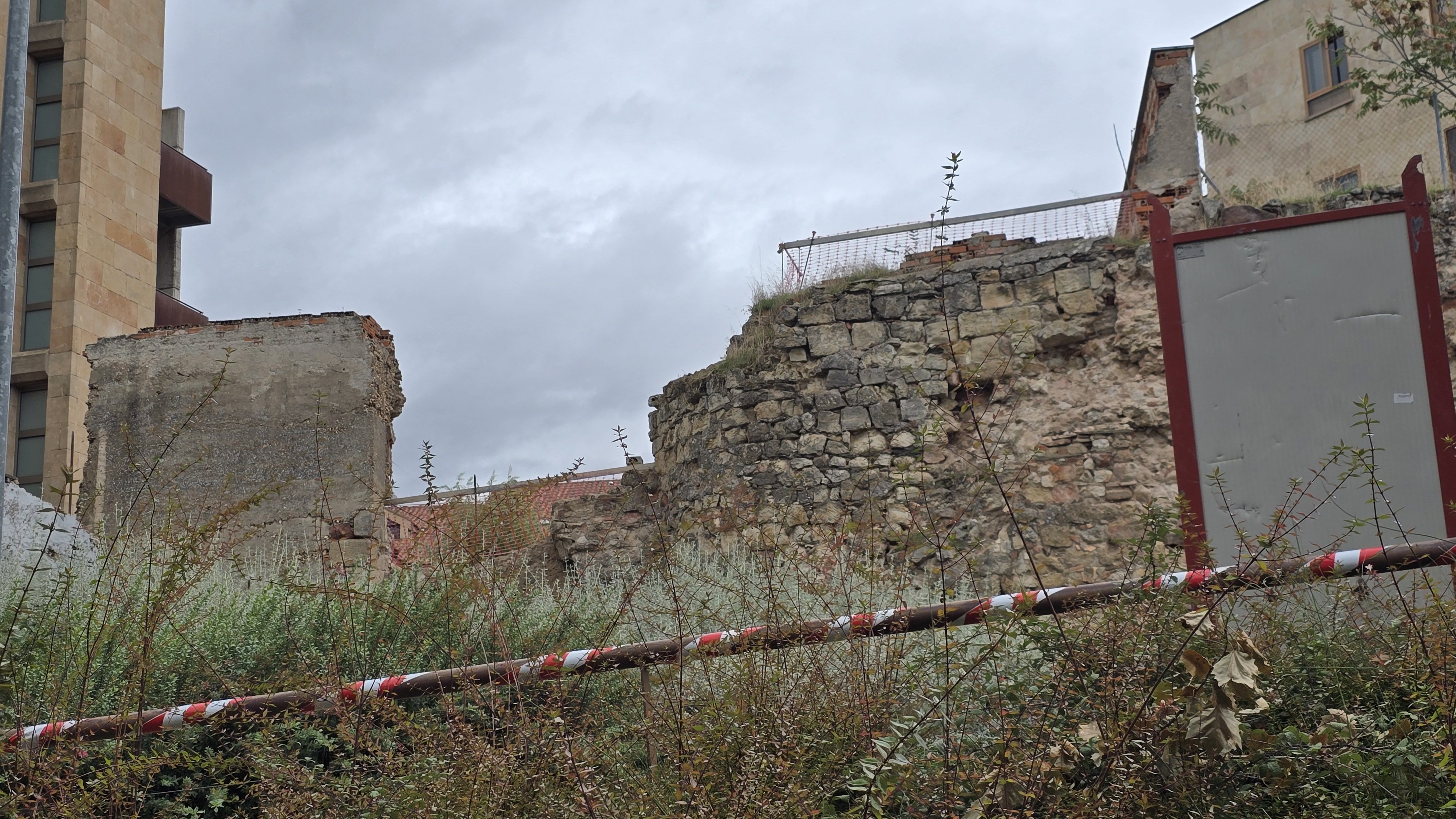 Obras portera de San Vicente