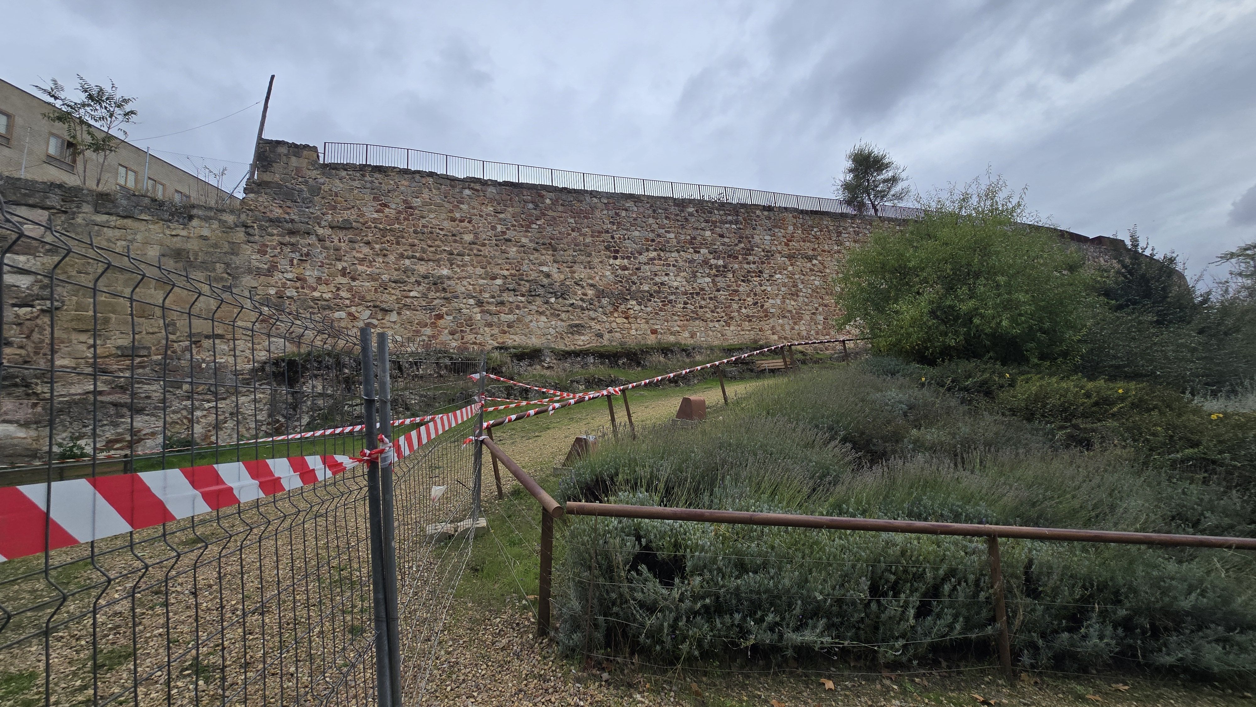 Obras portera de San Vicente