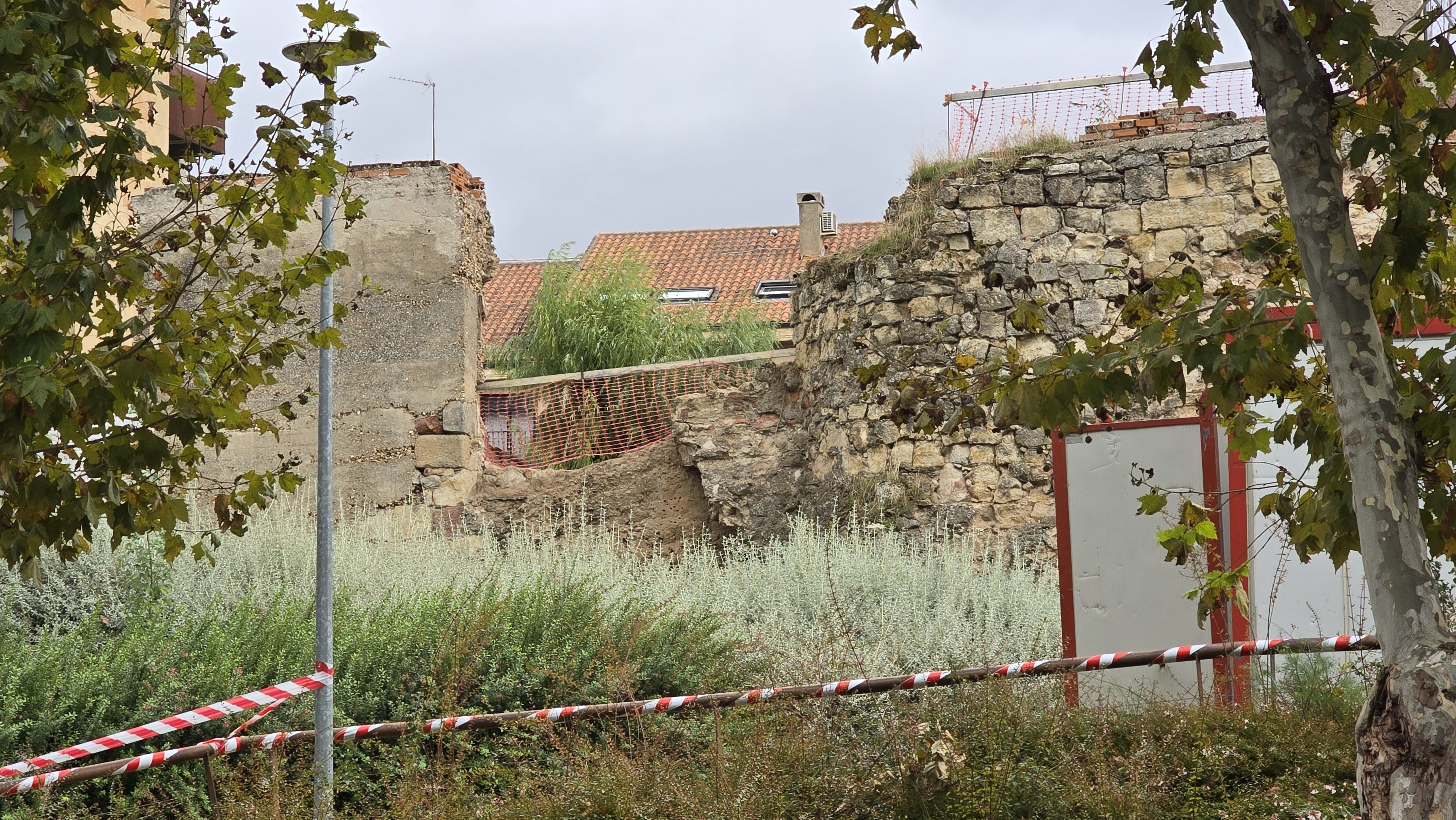 Obras portera de San Vicente