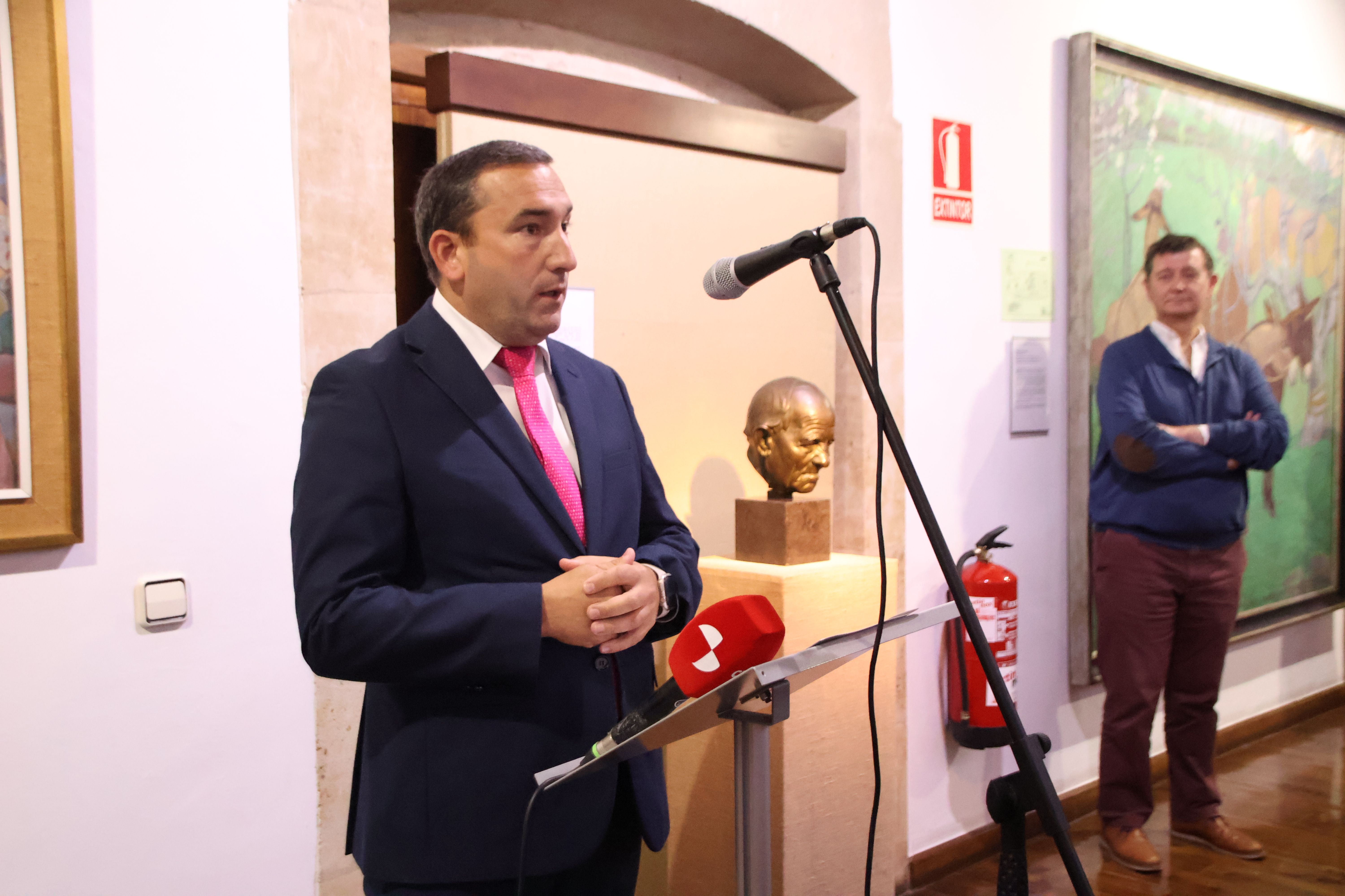 Incorporación de un busto de Iglesias Recio a la Colección Permanente del Museo de Salamanca