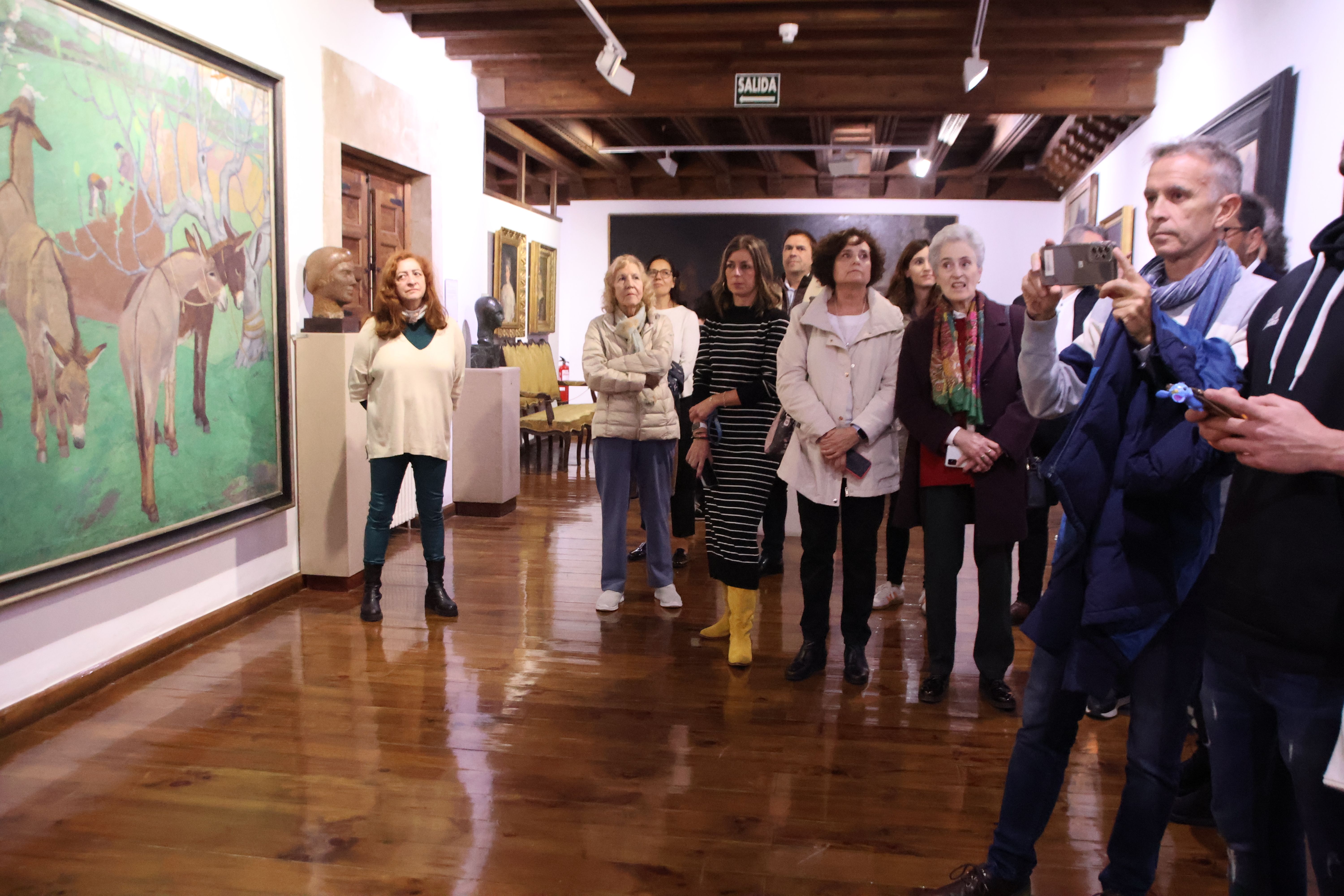 Incorporación de un busto de Iglesias Recio a la Colección Permanente del Museo de Salamanca