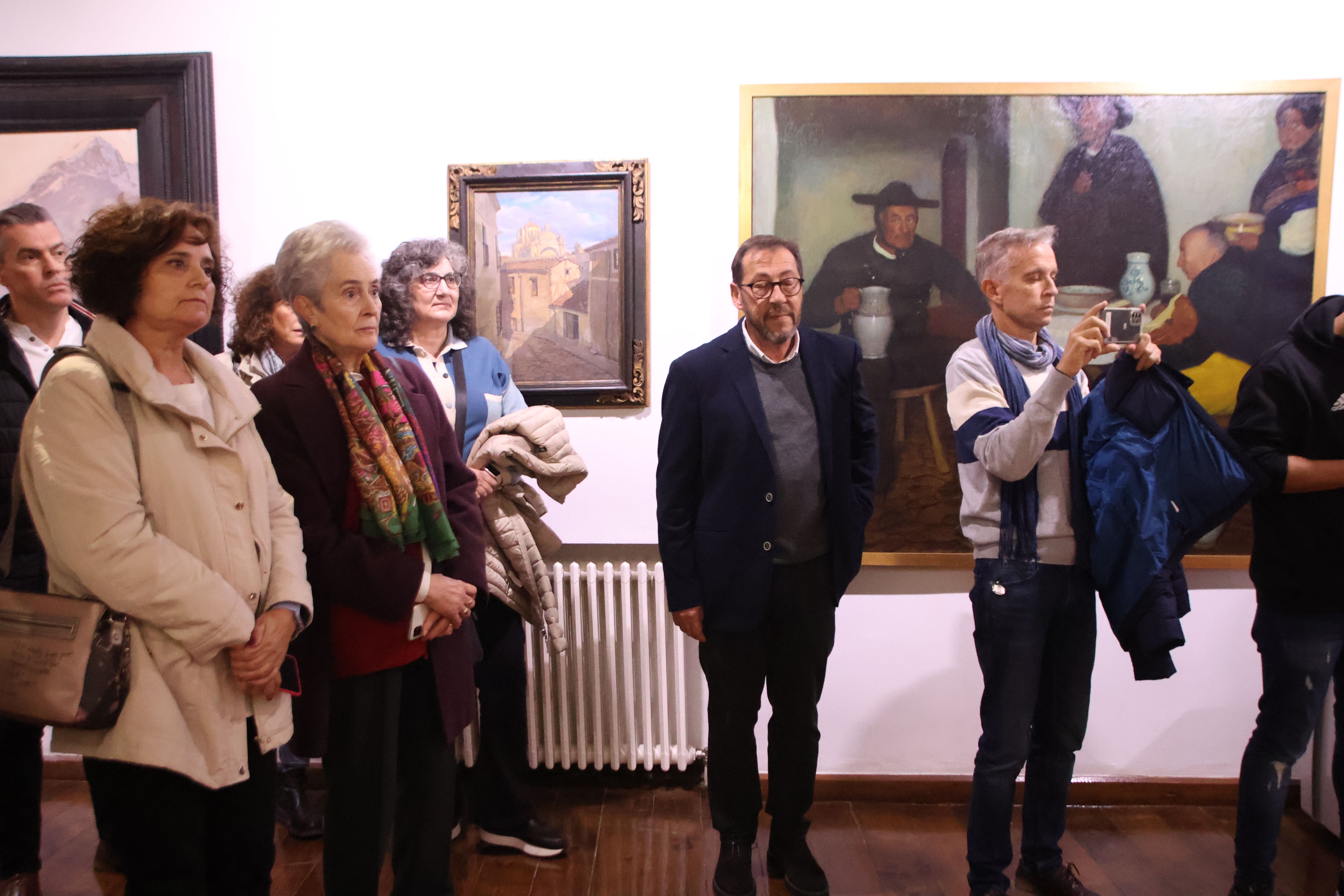 Incorporación de un busto de Iglesias Recio a la Colección Permanente del Museo de Salamanca