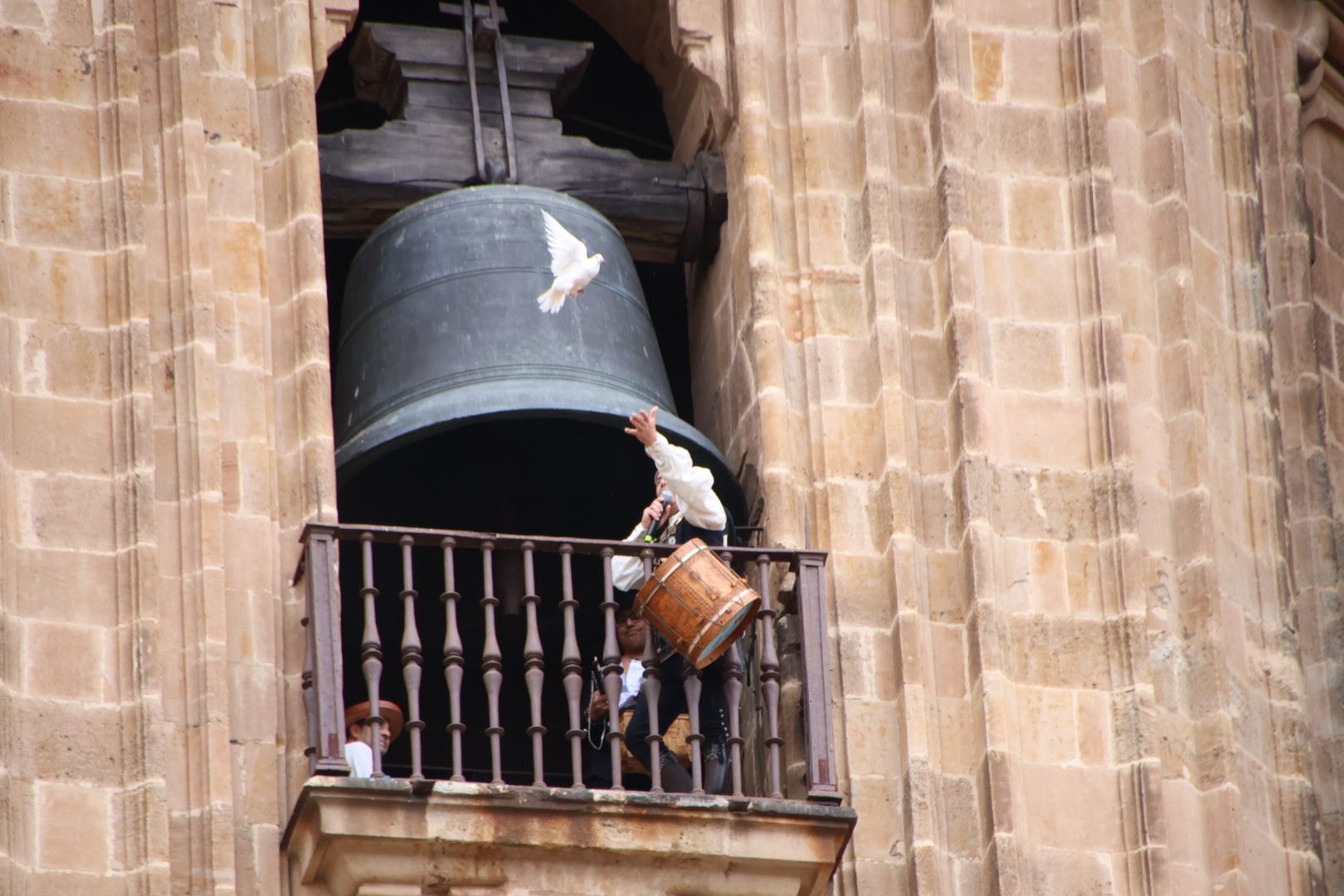 Subida del Mariquelo a la Catedral