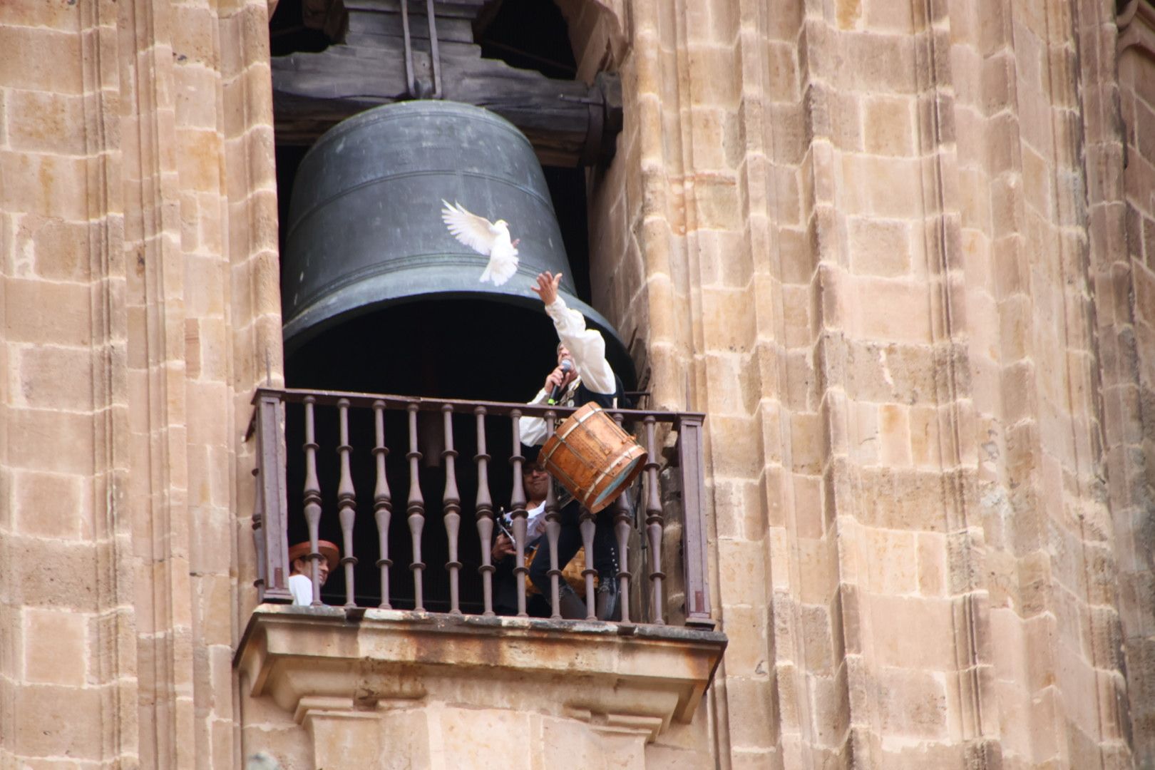 Subida del Mariquelo a la Catedral