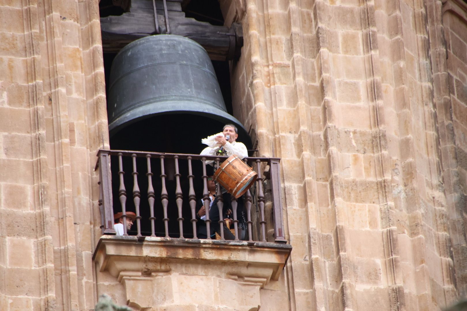 Subida del Mariquelo a la Catedral