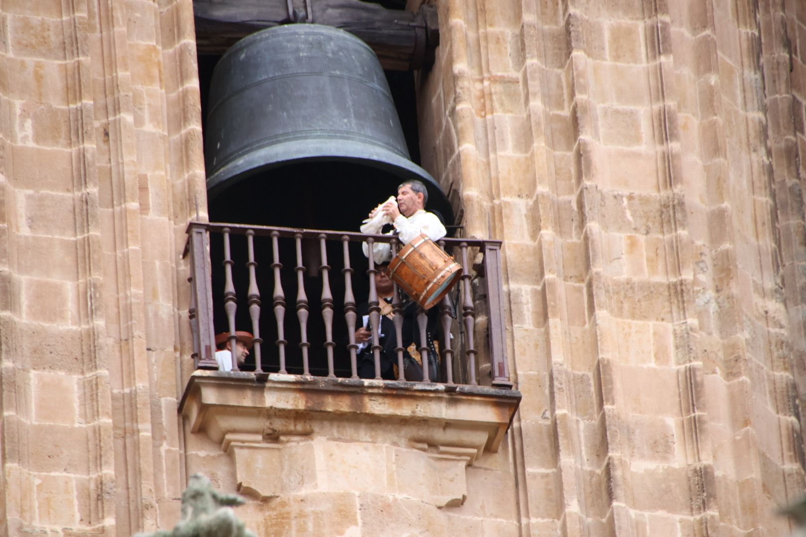 Subida del Mariquelo a la Catedral