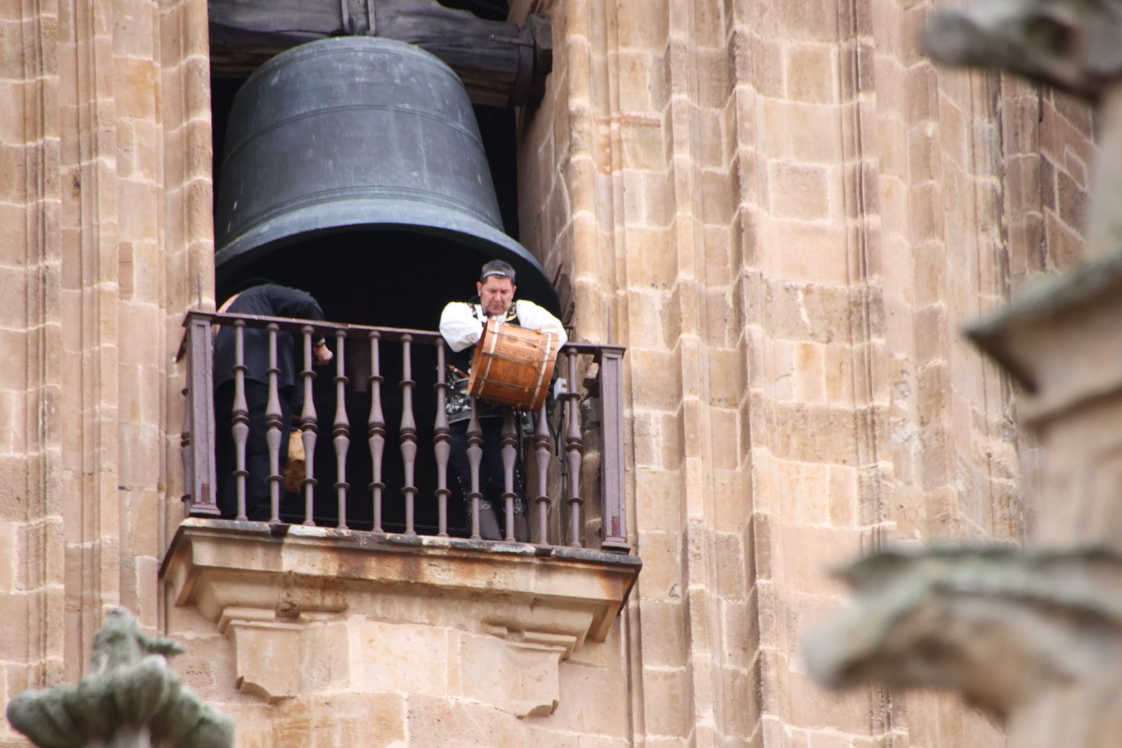 Subida del Mariquelo a la Catedral