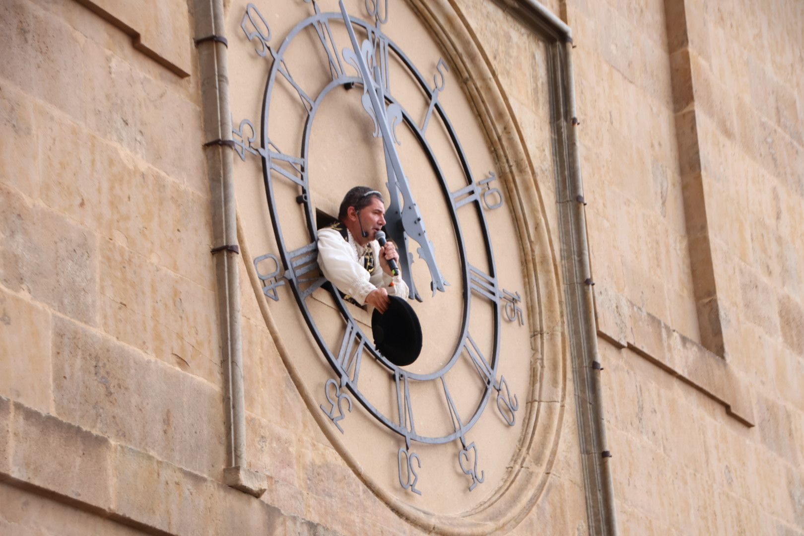 Subida del Mariquelo a la Catedral