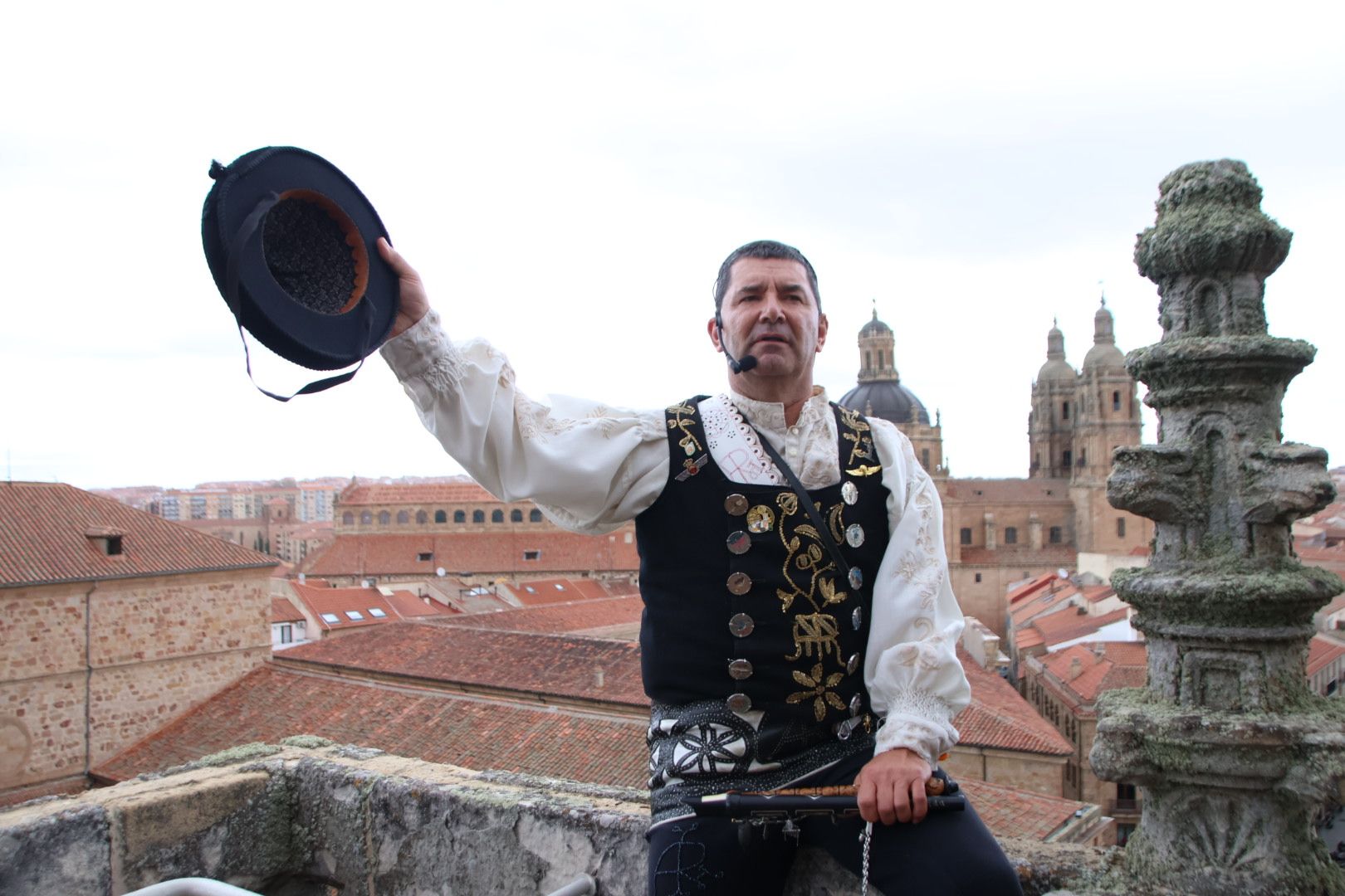 Subida del Mariquelo a la Catedral