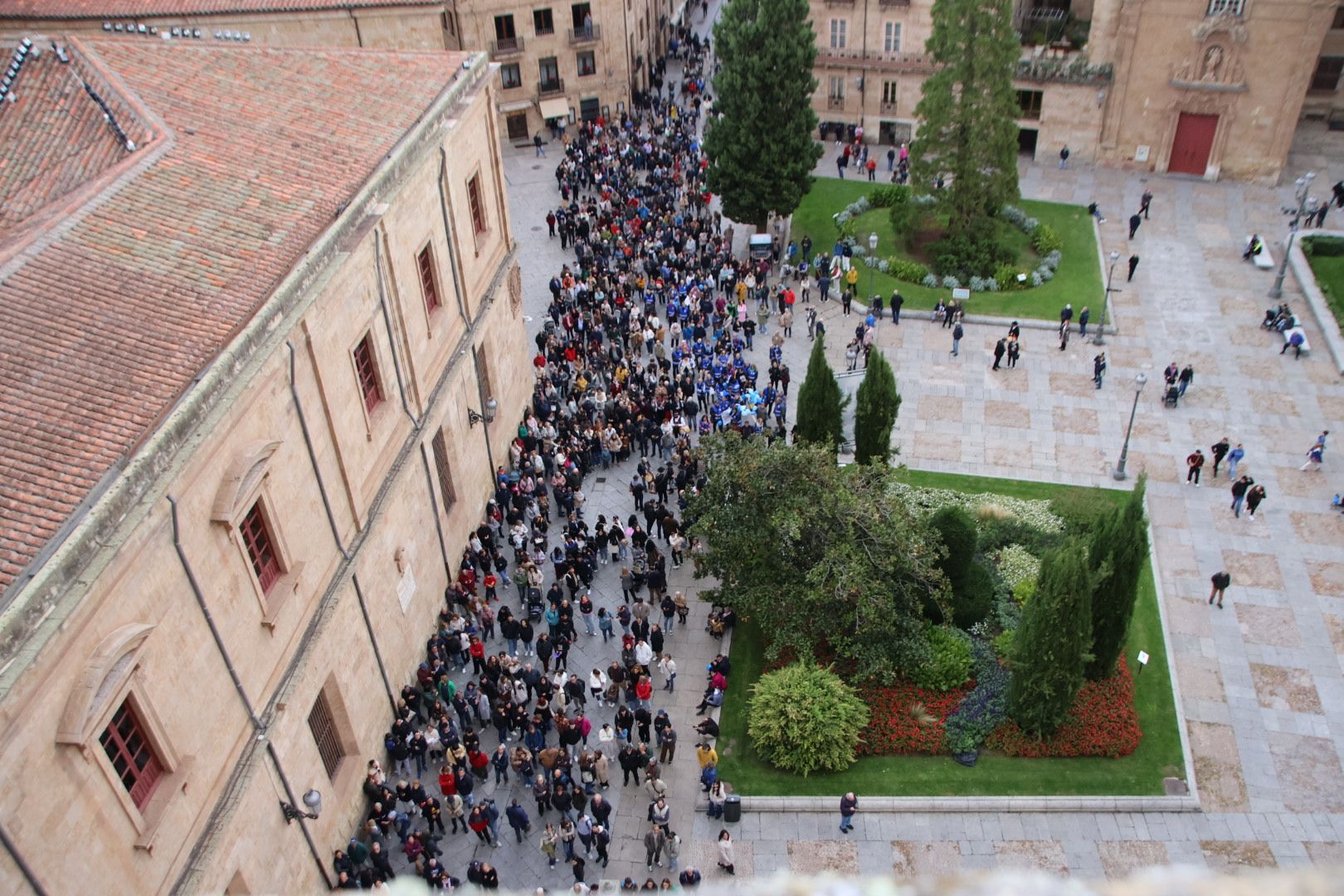 Subida del Mariquelo a la Catedral