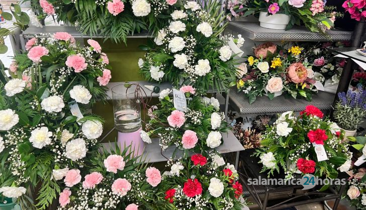 Flores para el Día de Todos Los Santos