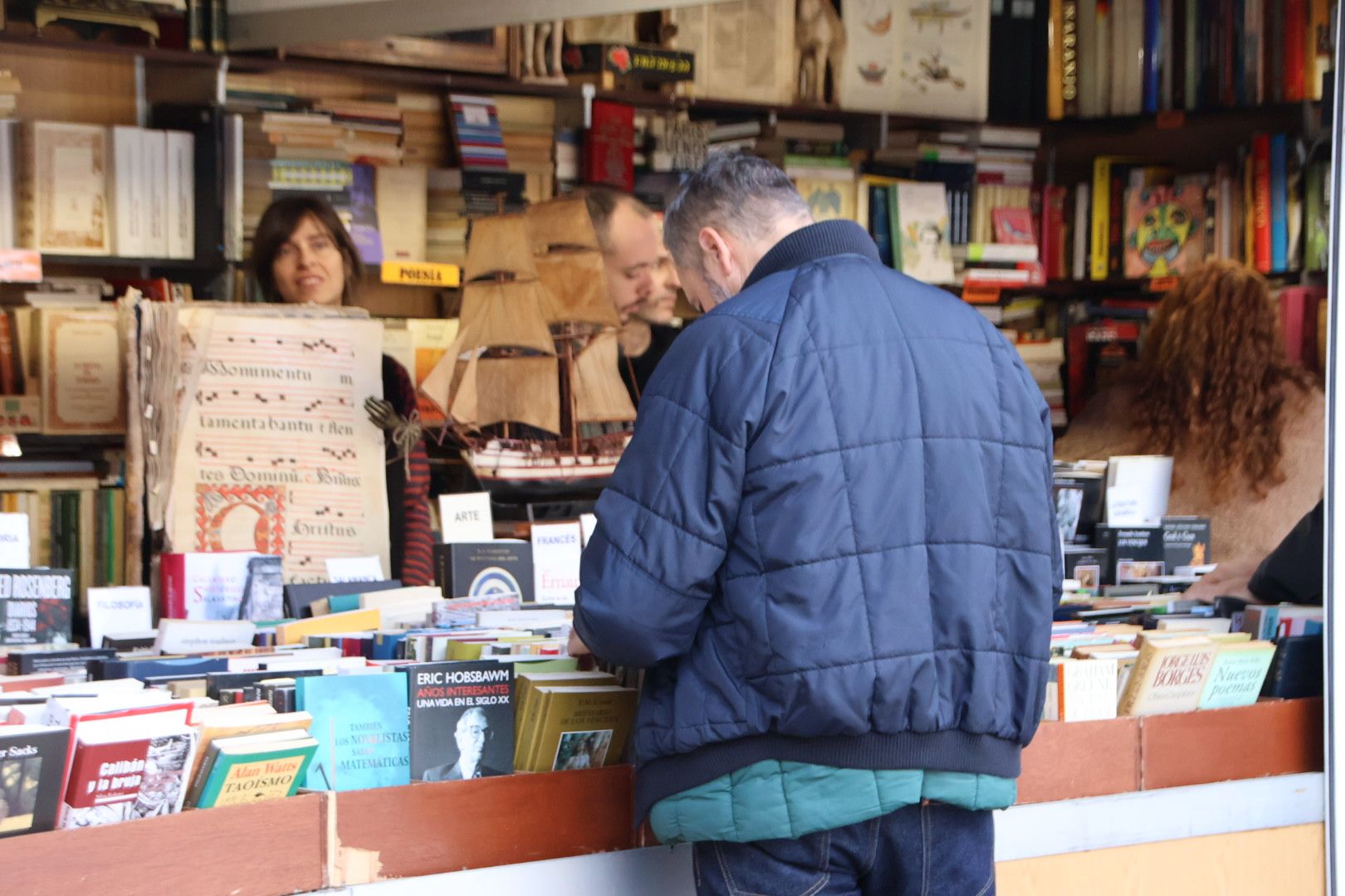 Inauguración de la 30º Feria del Libro Antiguo y de Ocasión vuelve a la Plaza Mayor