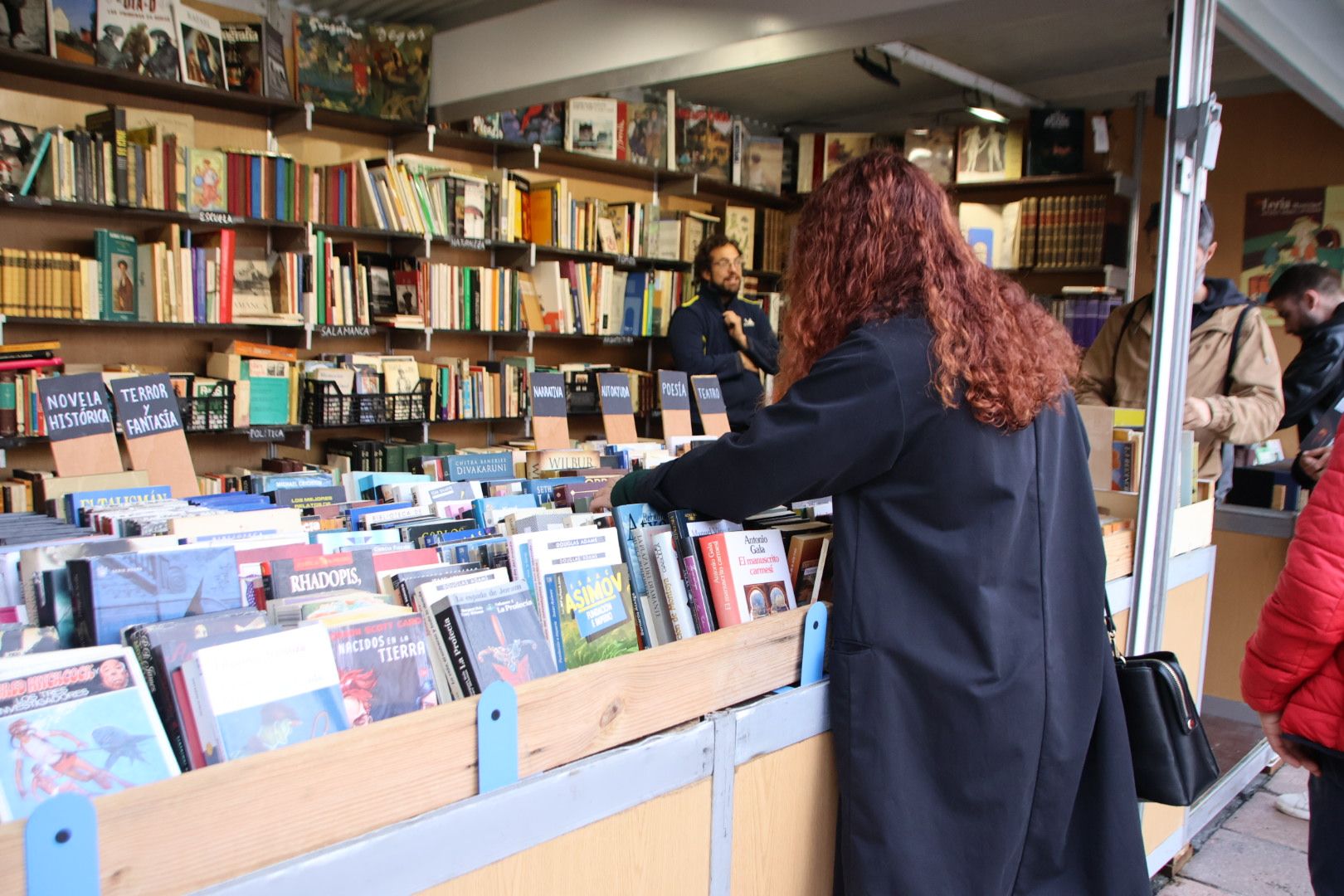 Inauguración de la 30º Feria del Libro Antiguo y de Ocasión vuelve a la Plaza Mayor