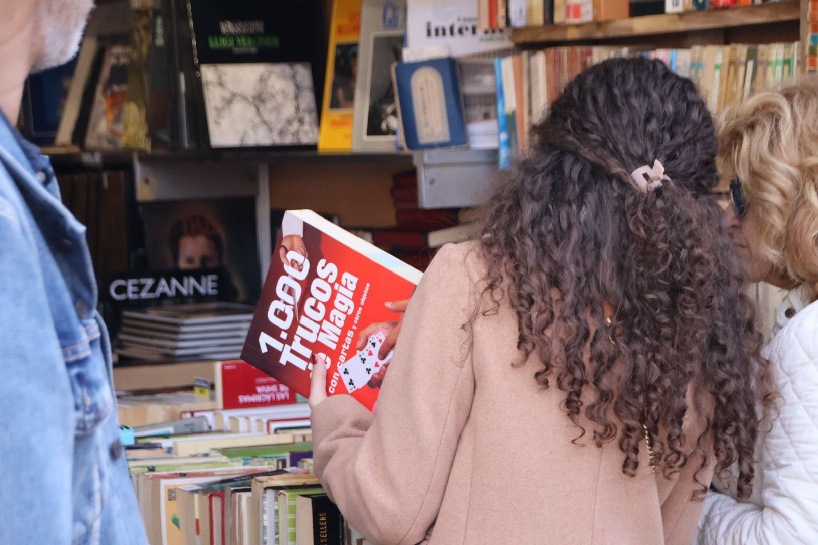 Inauguración de la 30º Feria del Libro Antiguo y de Ocasión vuelve a la Plaza Mayor