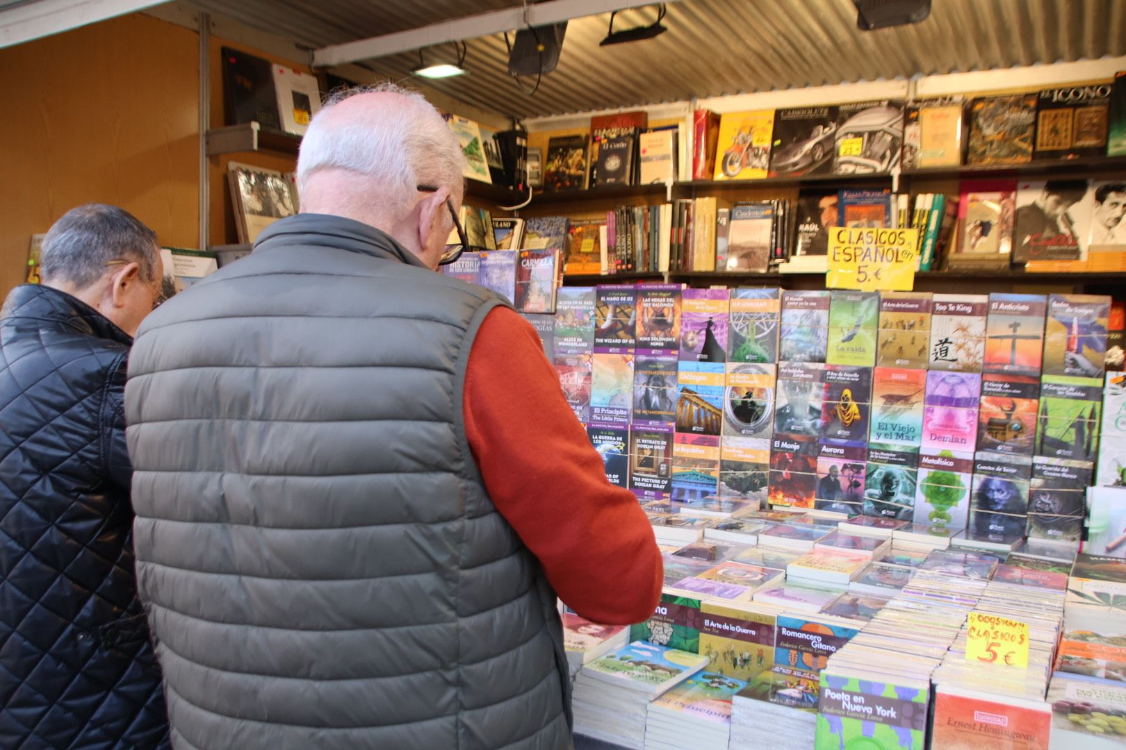 Inauguración de la 30º Feria del Libro Antiguo y de Ocasión vuelve a la Plaza Mayor