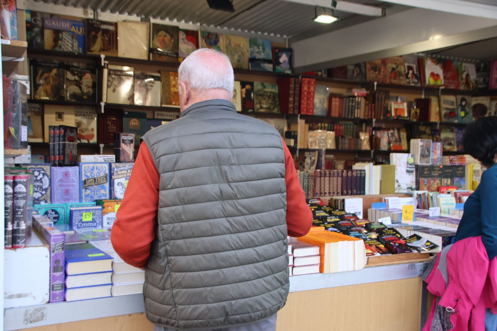 Inauguración de la 30º Feria del Libro Antiguo y de Ocasión vuelve a la Plaza Mayor