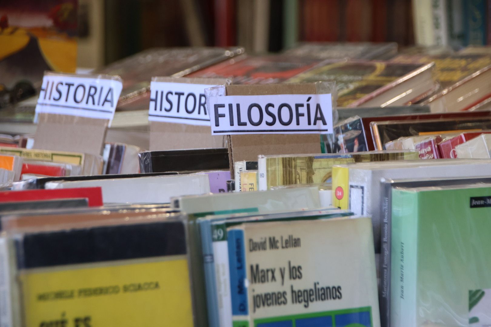 Inauguración de la 30º Feria del Libro Antiguo y de Ocasión vuelve a la Plaza Mayor