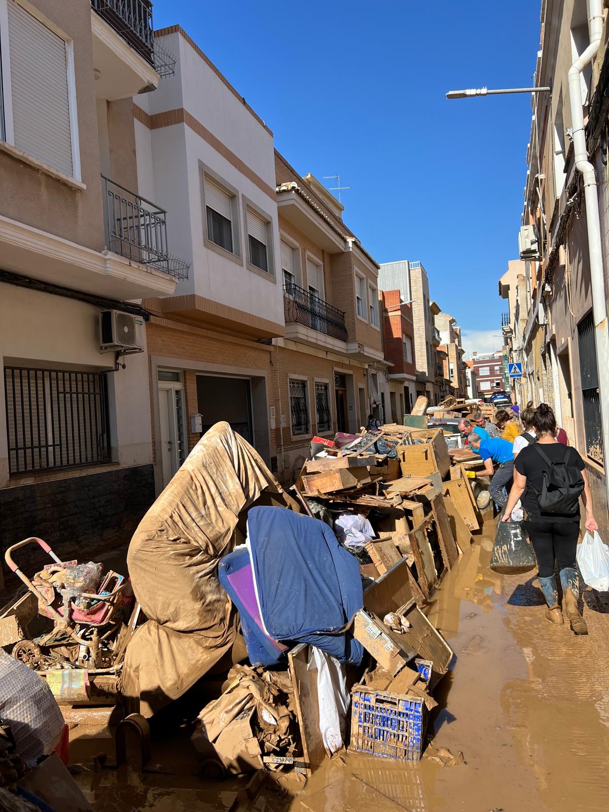 Imágenes de la catástrofe de la Dana en Valencia. S24H