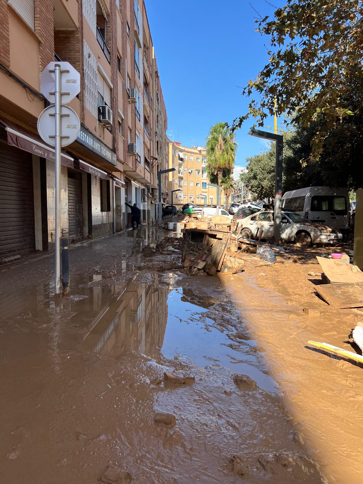 Imágenes de la catástrofe de la Dana en Valencia. S24H