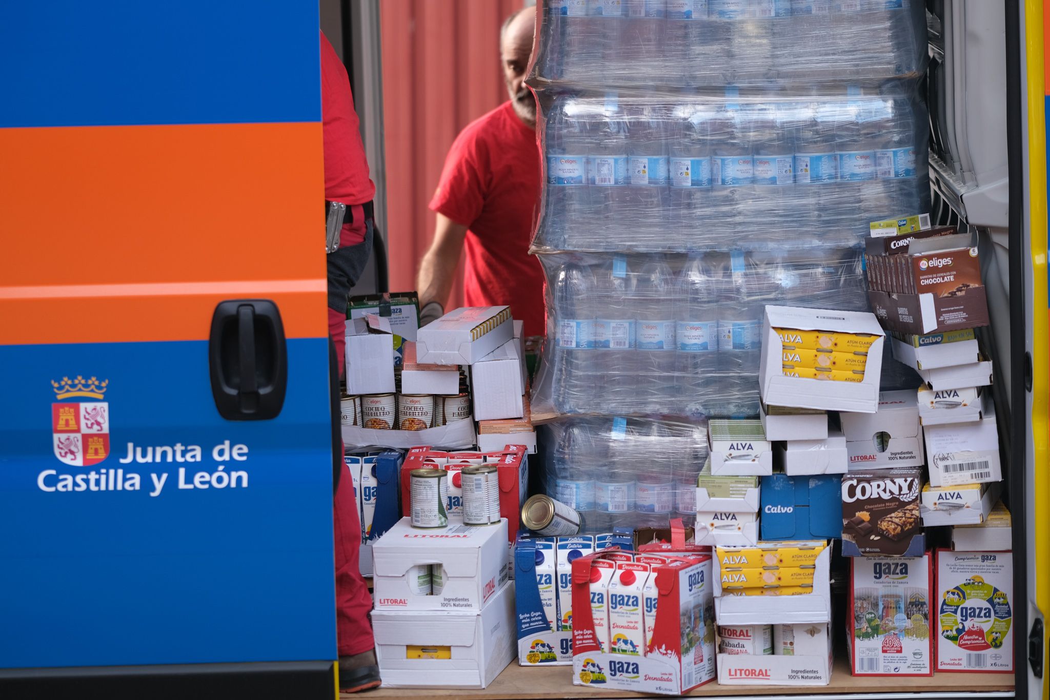 Así participa Castilla y León en las labores de ayuda a Valencia y Albacete